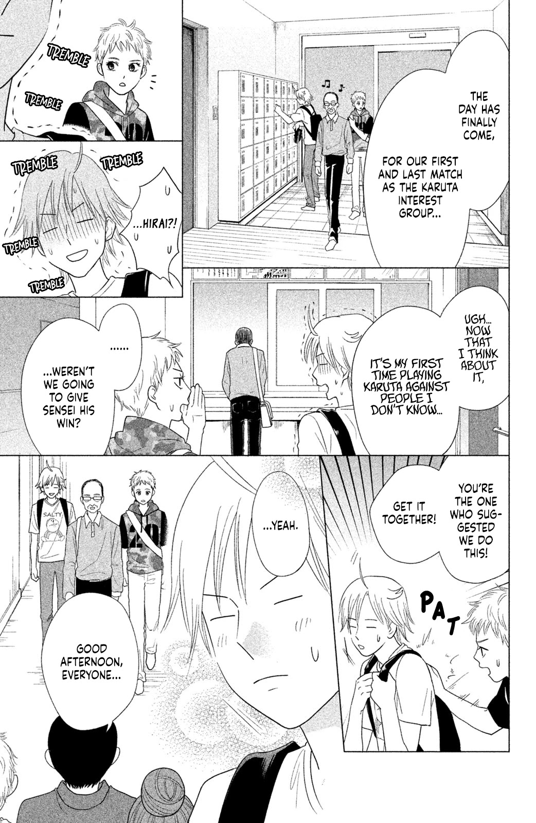Chihayafuru: Middle School Arc Chapter 15 page 10 - Chapter 15