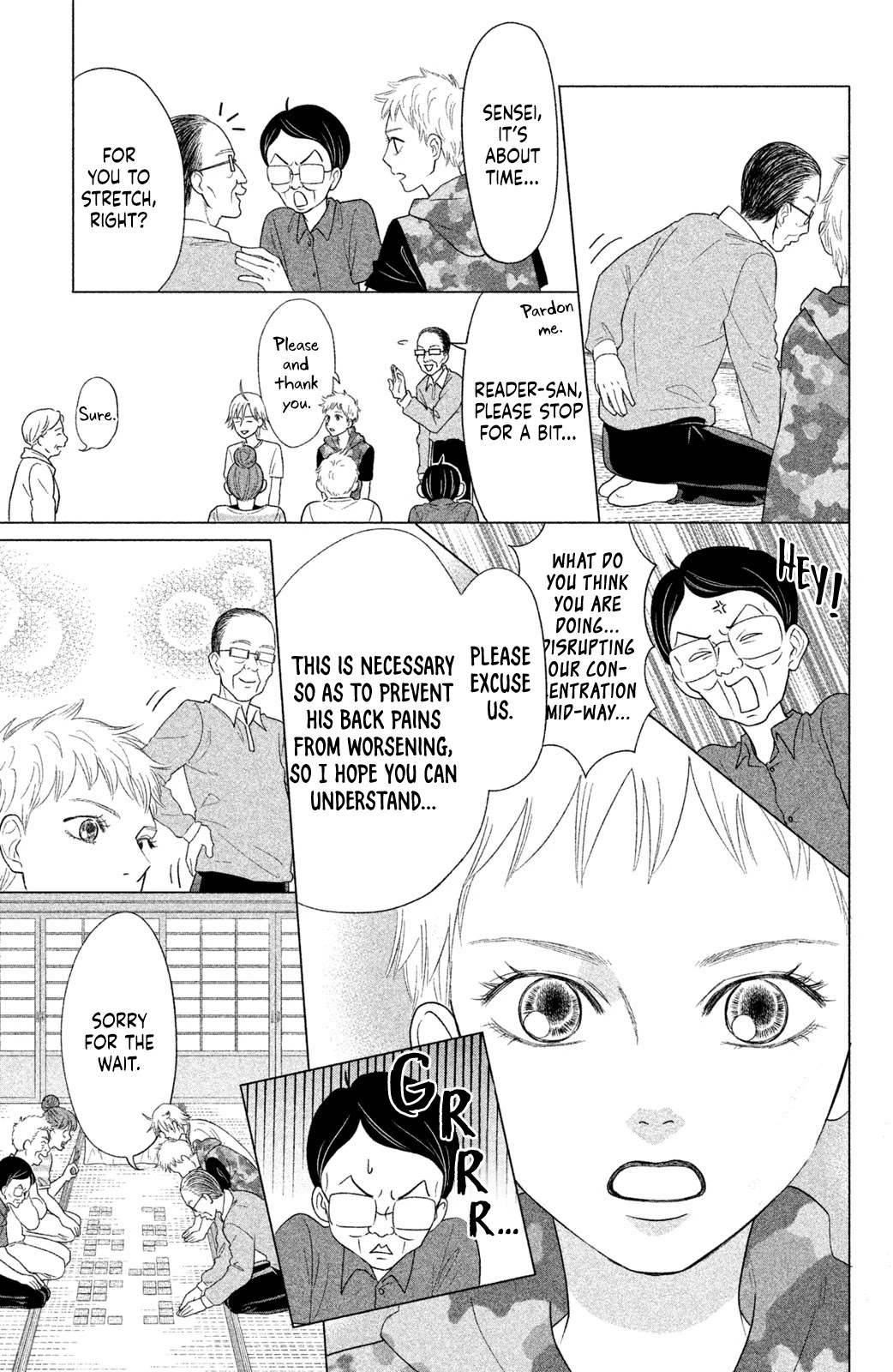 Chihayafuru: Middle School Arc Chapter 15 page 14 - Chapter 15
