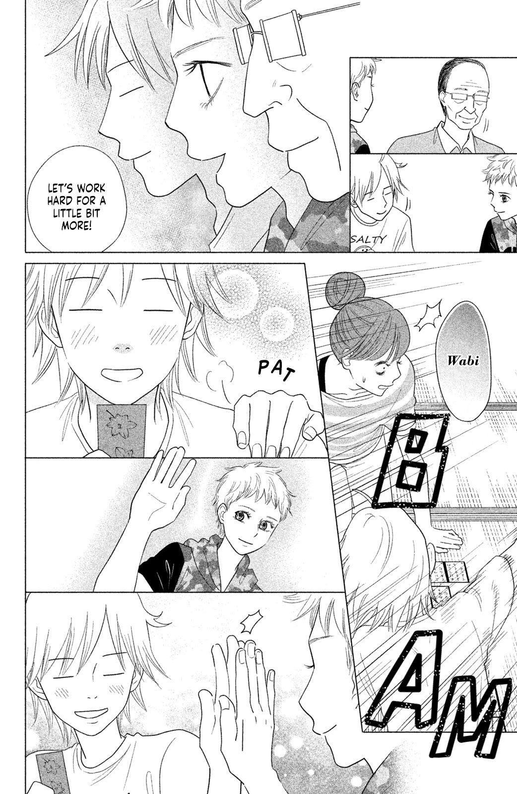 Chihayafuru: Middle School Arc Chapter 15 page 15 - Chapter 15