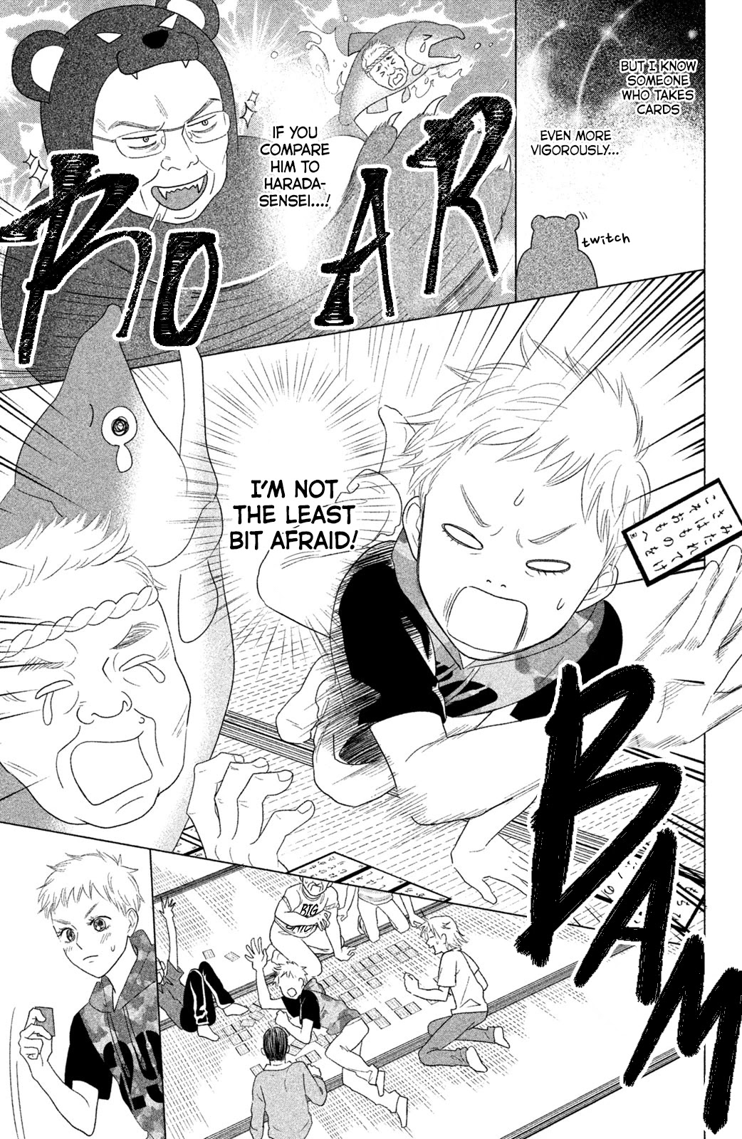 Chihayafuru: Middle School Arc Chapter 15 page 18 - Chapter 15