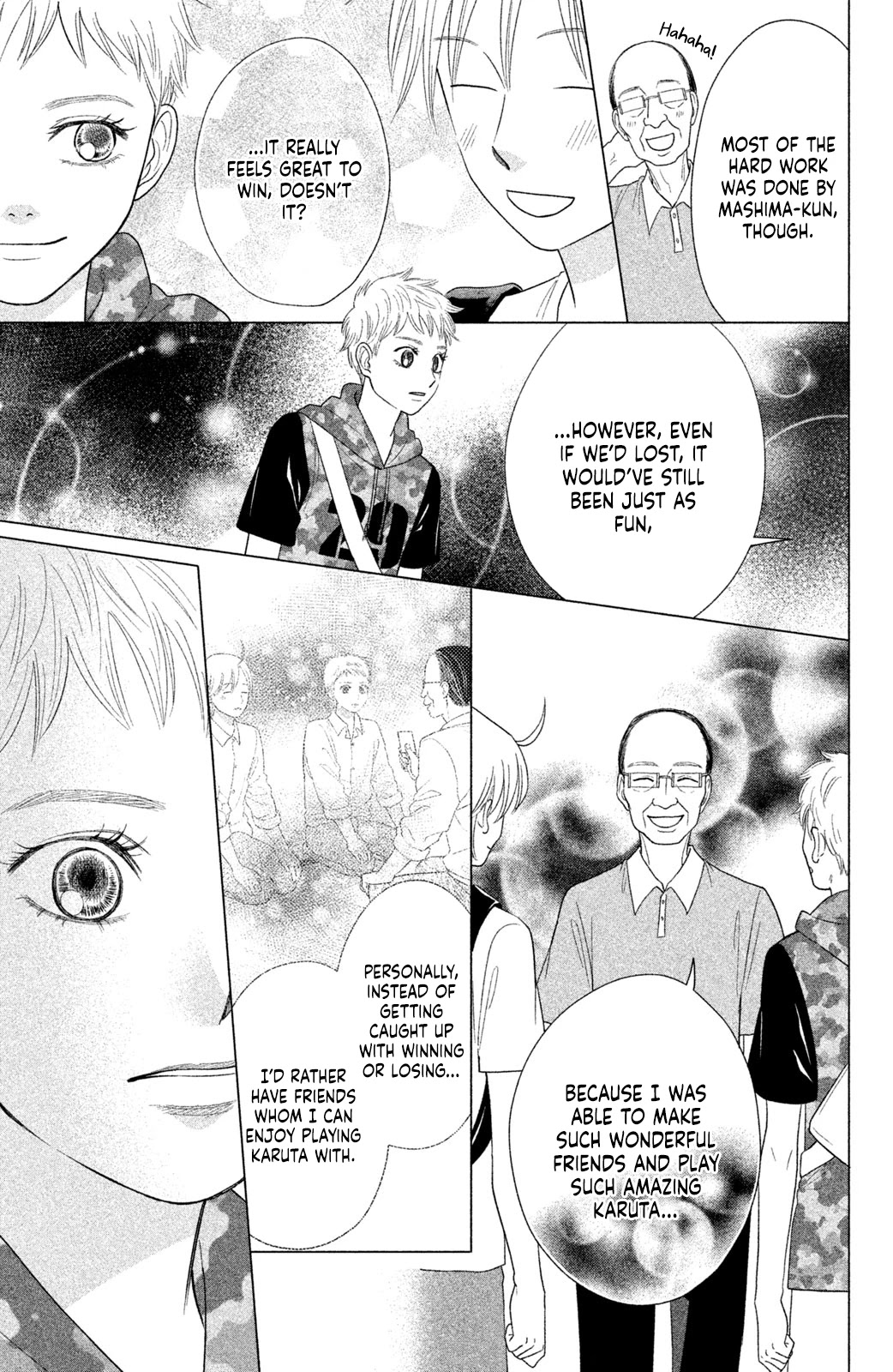 Chihayafuru: Middle School Arc Chapter 15 page 20 - Chapter 15