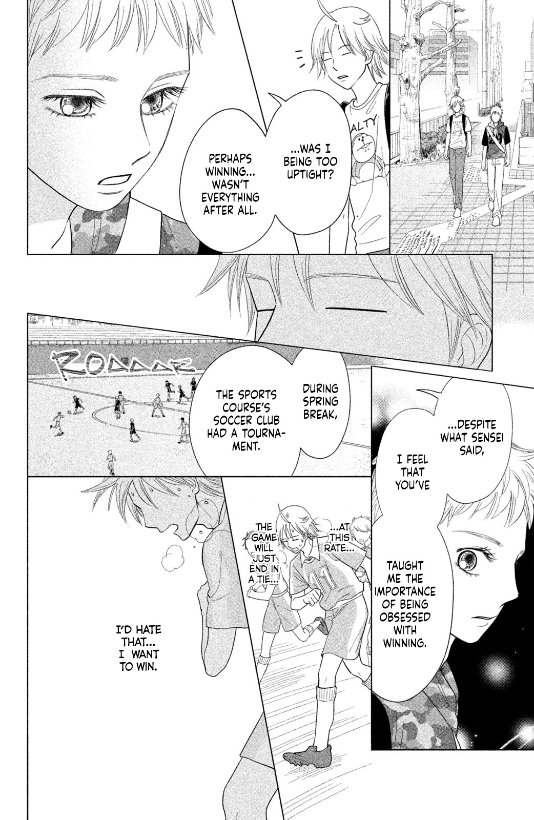 Chihayafuru: Middle School Arc Chapter 15 page 21 - Chapter 15