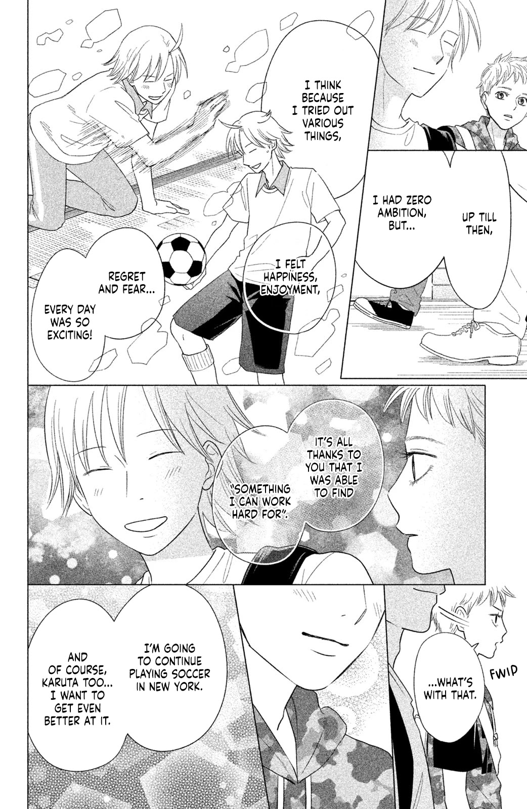 Chihayafuru: Middle School Arc Chapter 15 page 23 - Chapter 15