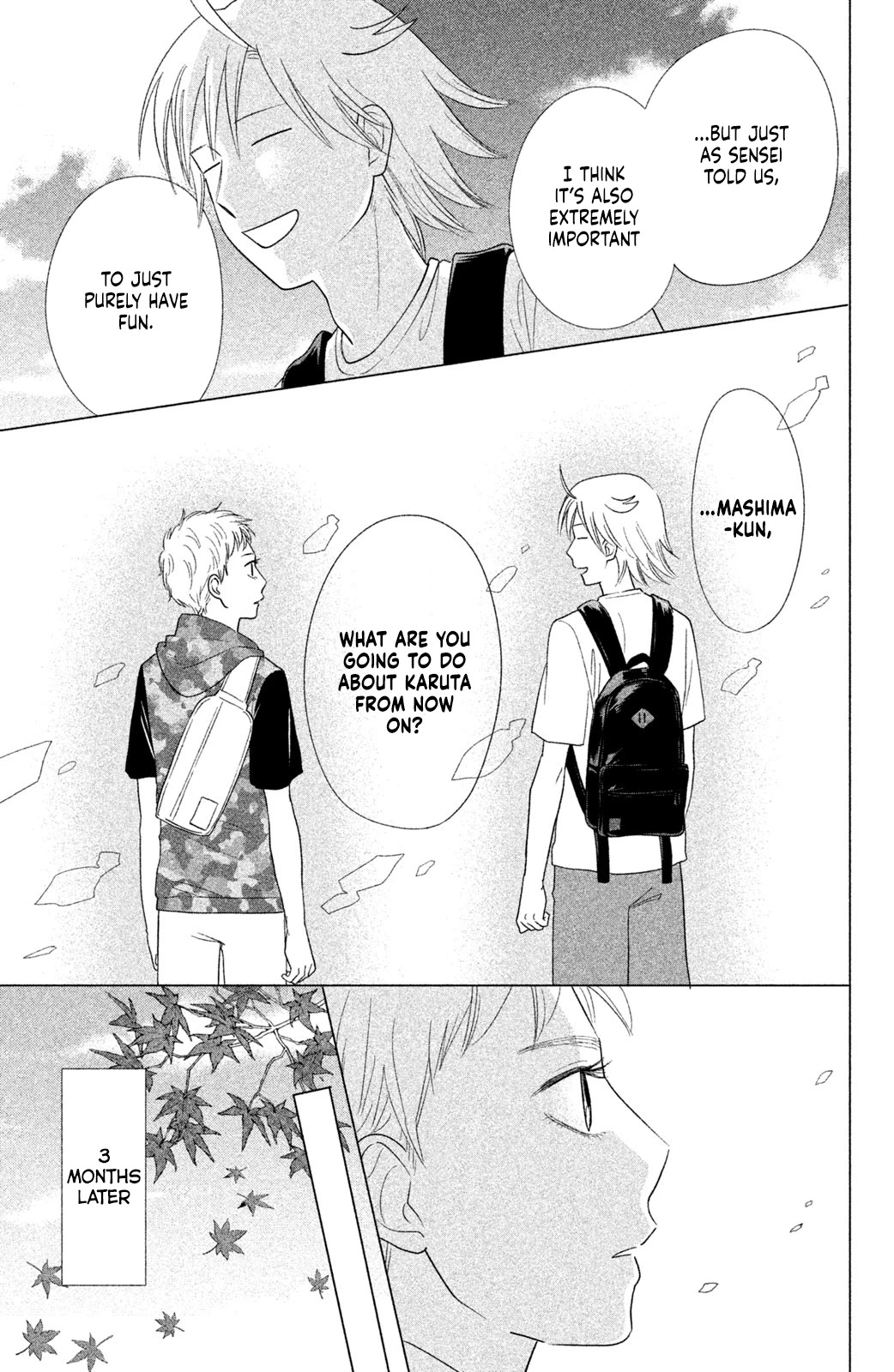 Chihayafuru: Middle School Arc Chapter 15 page 24 - Chapter 15