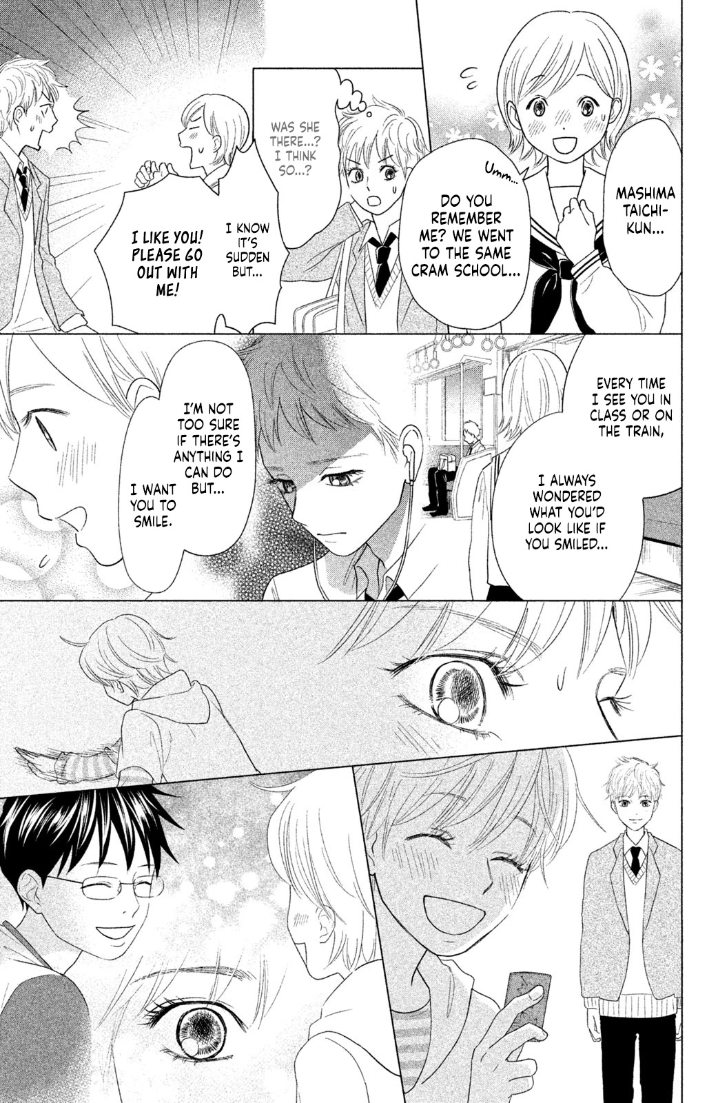 Chihayafuru: Middle School Arc Chapter 15 page 26 - Chapter 15