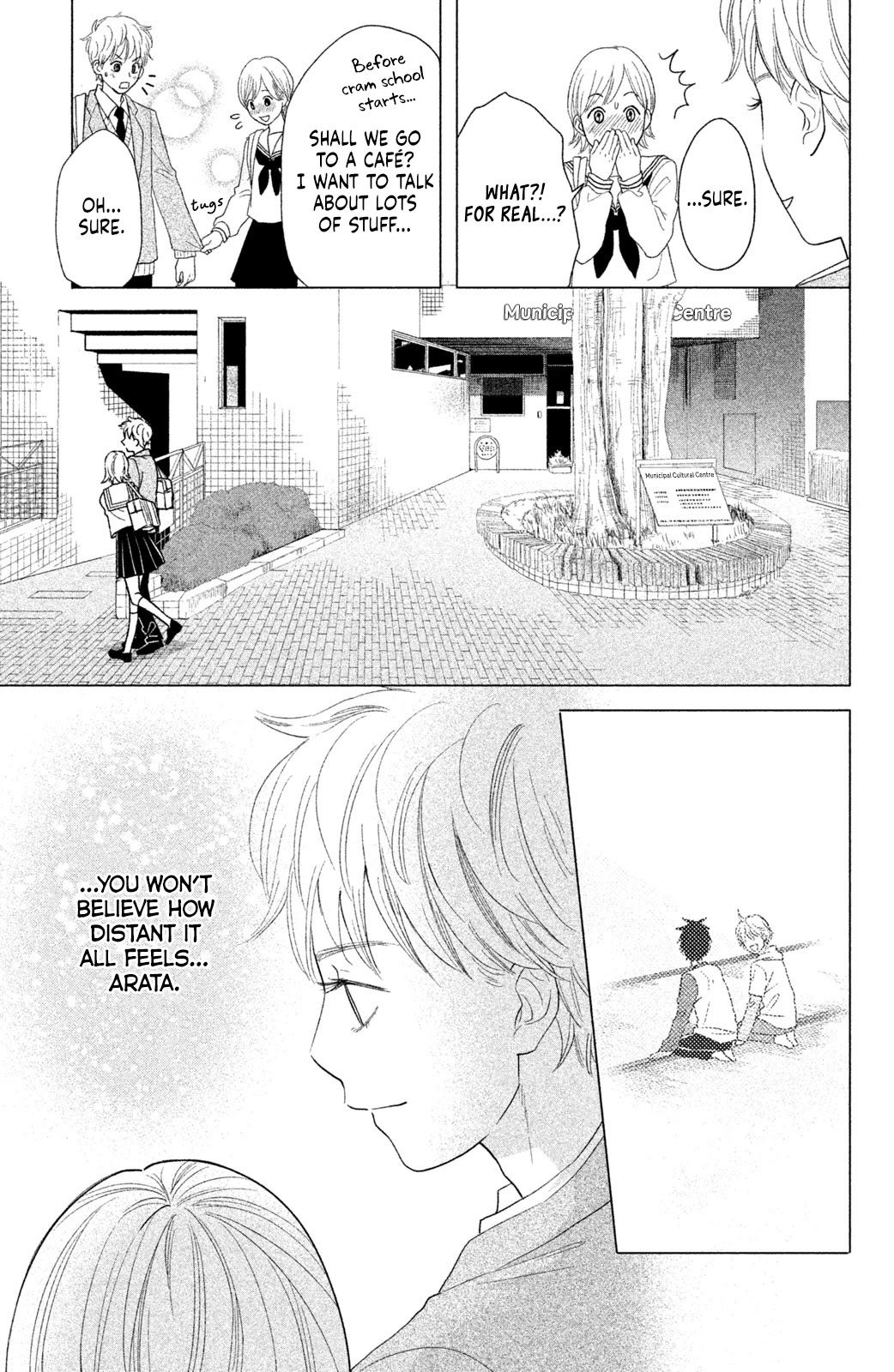 Chihayafuru: Middle School Arc Chapter 15 page 28 - Chapter 15