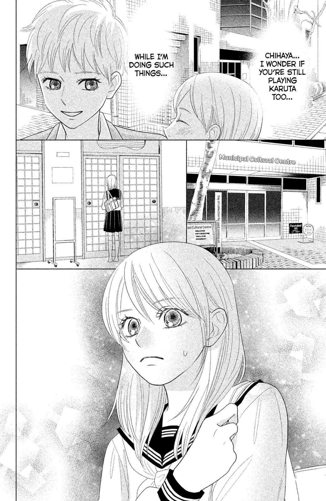 Chihayafuru: Middle School Arc Chapter 15 page 29 - Chapter 15
