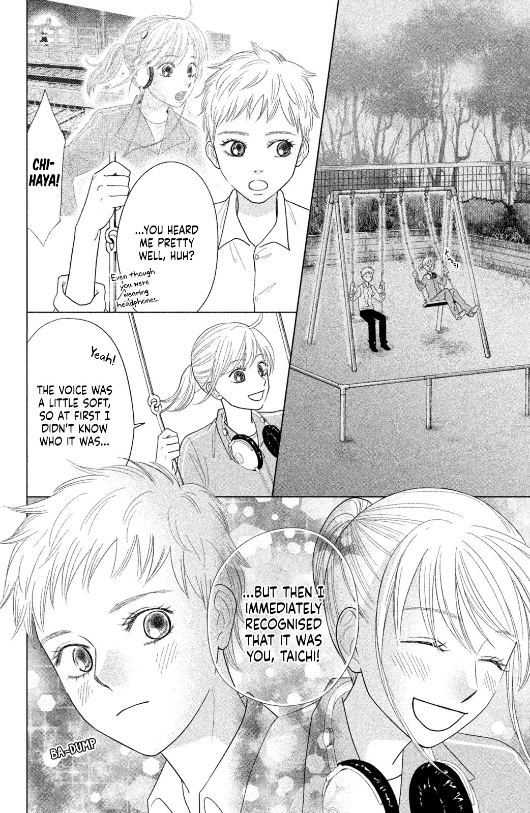 Chihayafuru: Middle School Arc Chapter 15 page 3 - Chapter 15