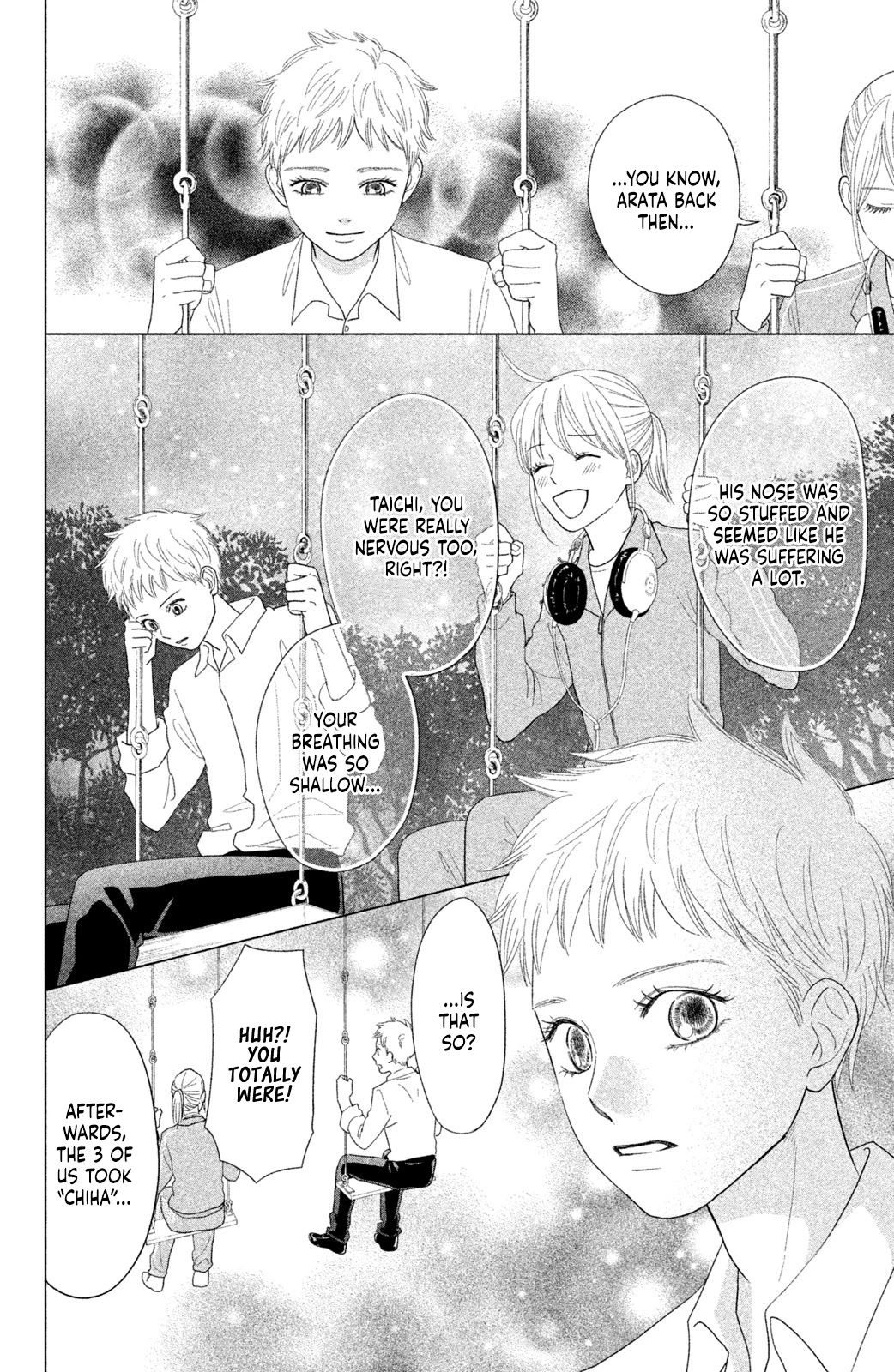 Chihayafuru: Middle School Arc Chapter 15 page 5 - Chapter 15