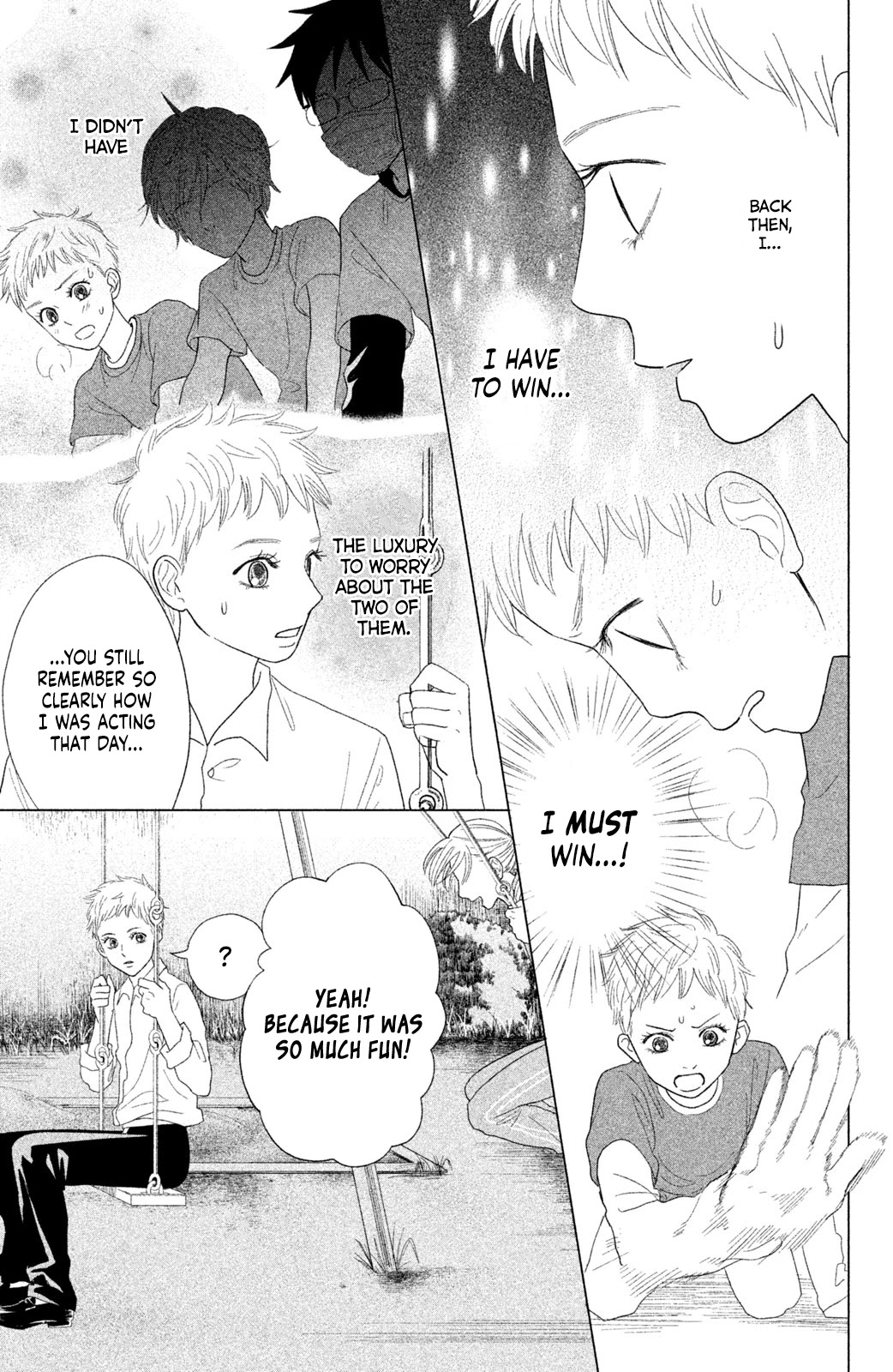 Chihayafuru: Middle School Arc Chapter 15 page 6 - Chapter 15