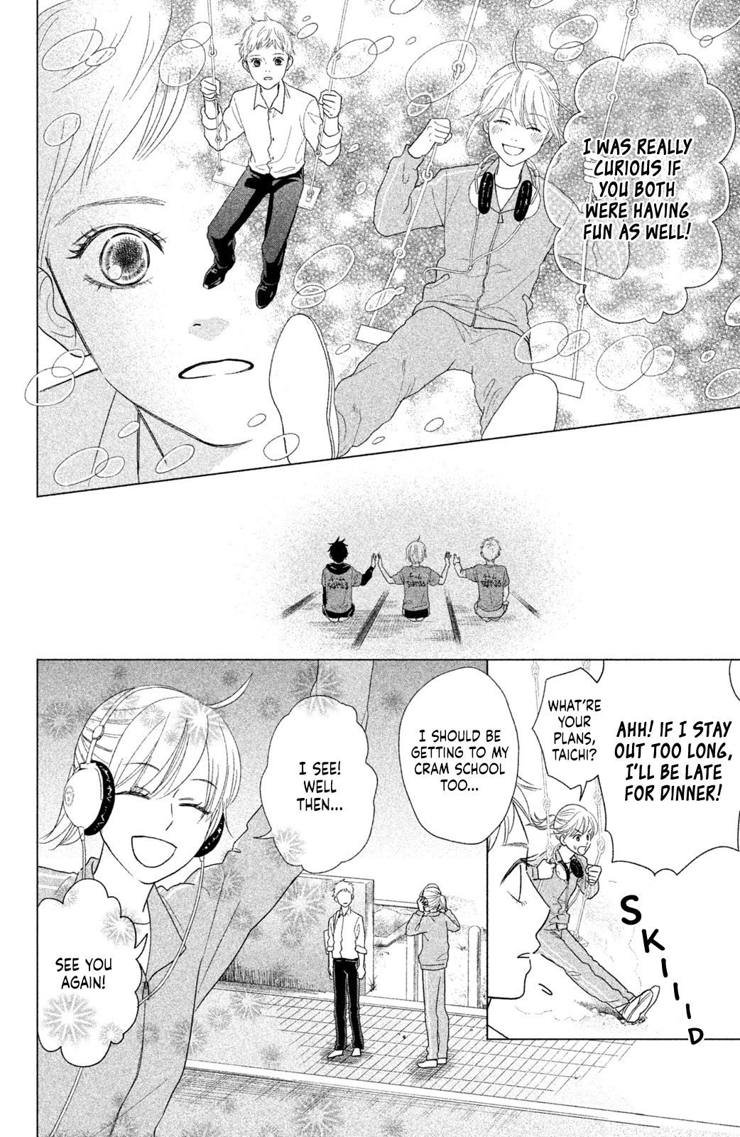 Chihayafuru: Middle School Arc Chapter 15 page 7 - Chapter 15