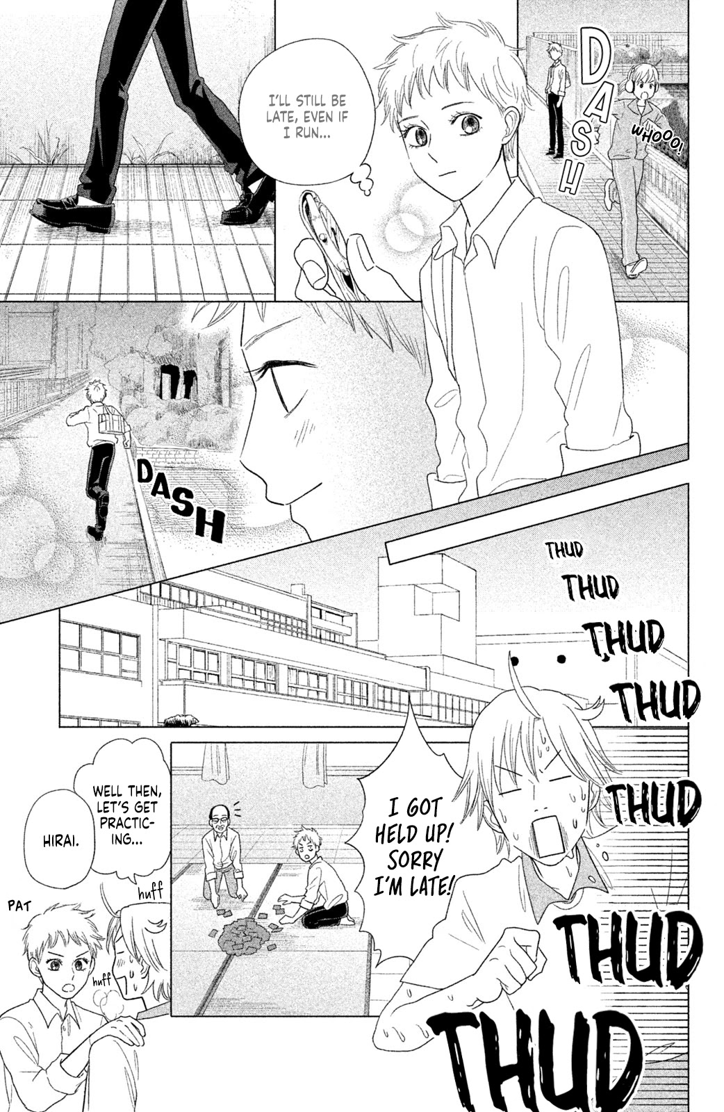 Chihayafuru: Middle School Arc Chapter 15 page 8 - Chapter 15