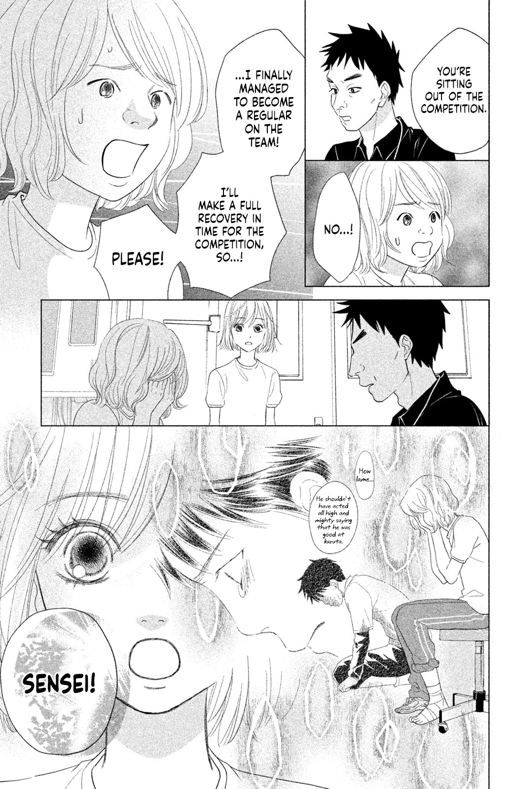 Chihayafuru: Middle School Arc Chapter 16 page 10 - Chapter 16: 16th Poem