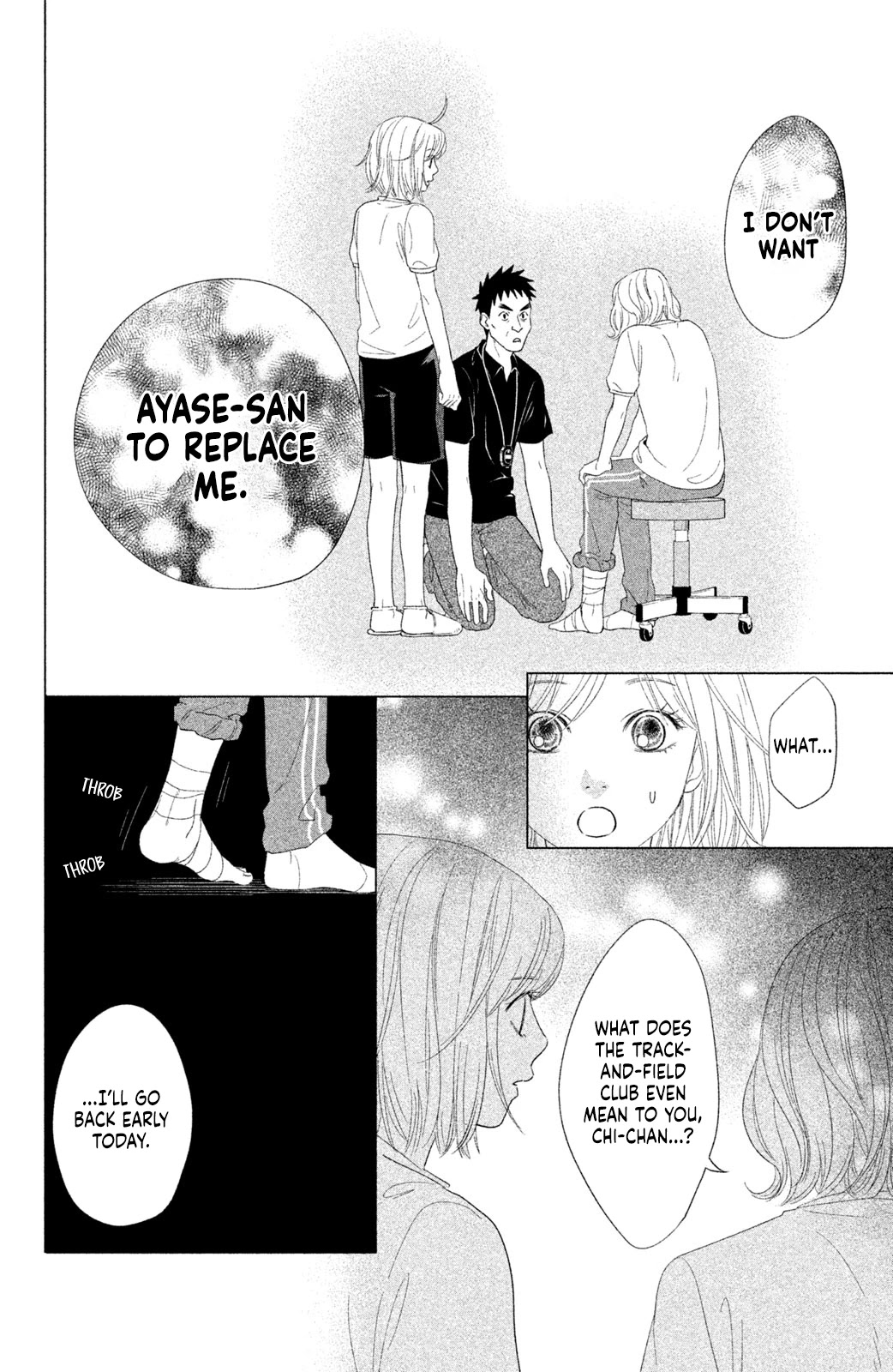 Chihayafuru: Middle School Arc Chapter 16 page 13 - Chapter 16: 16th Poem