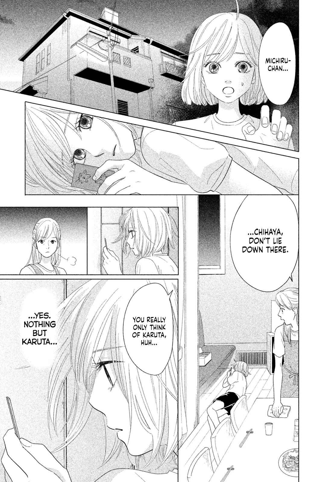Chihayafuru: Middle School Arc Chapter 16 page 14 - Chapter 16: 16th Poem