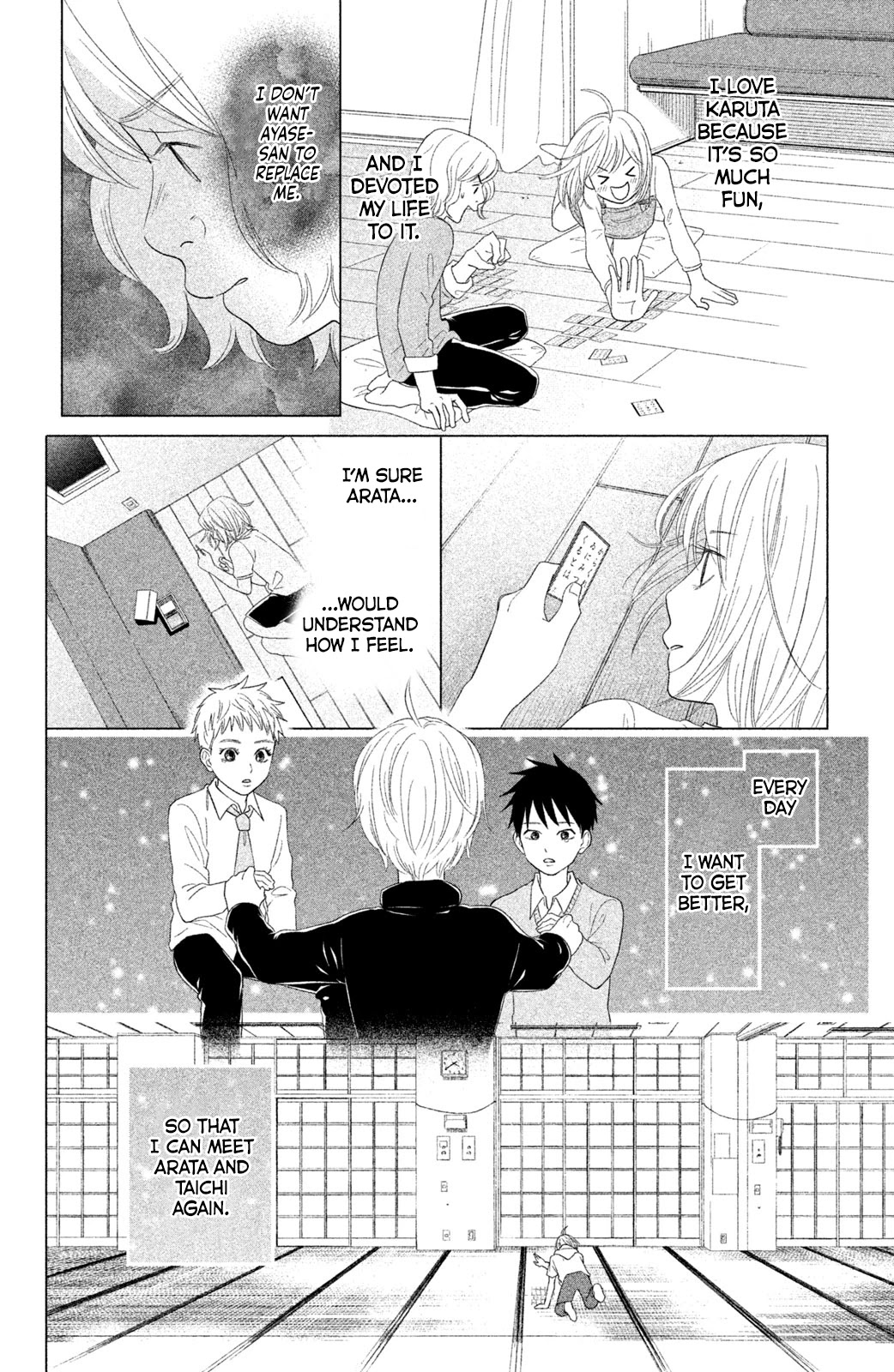 Chihayafuru: Middle School Arc Chapter 16 page 15 - Chapter 16: 16th Poem