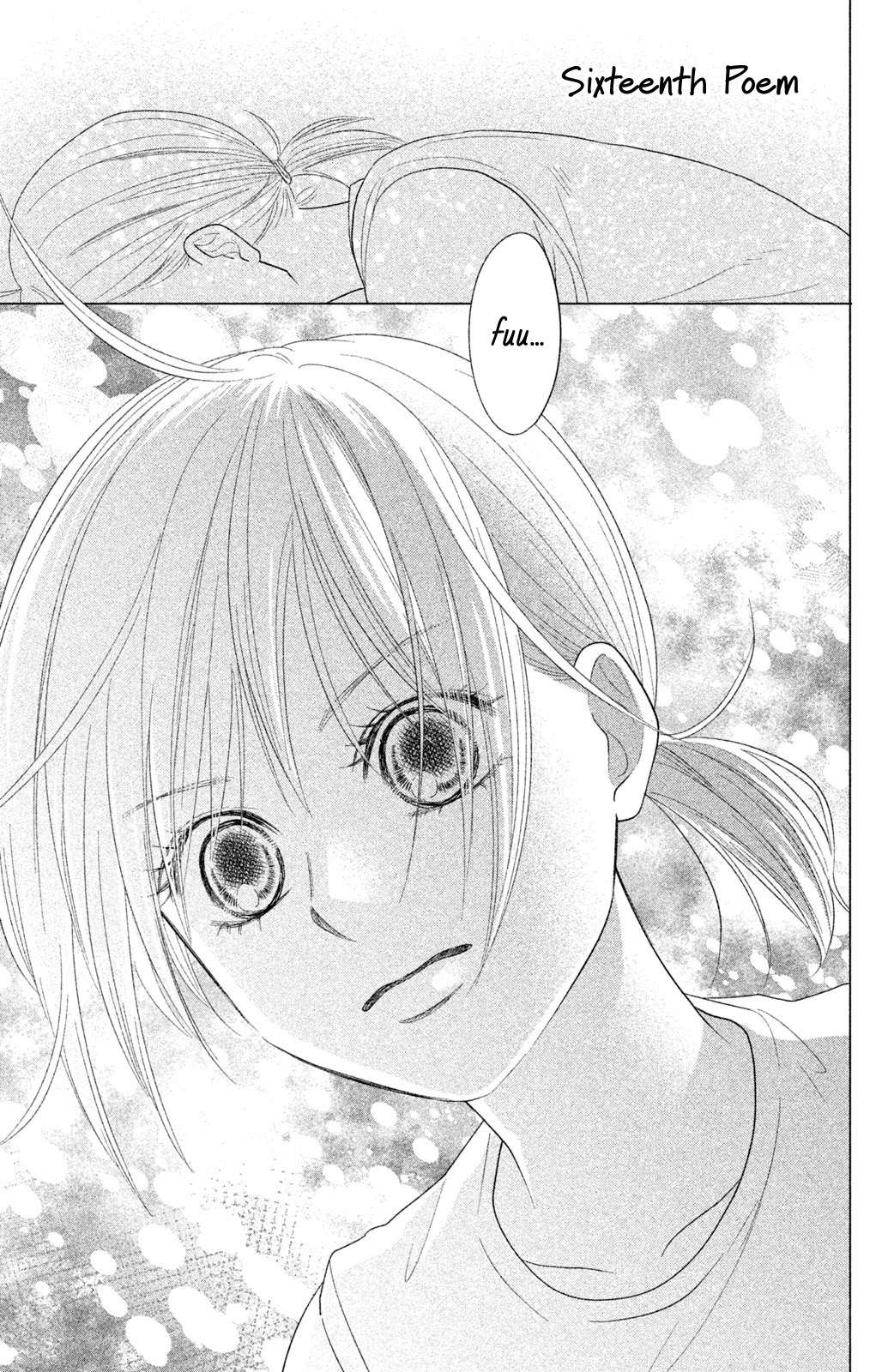 Chihayafuru: Middle School Arc Chapter 16 page 2 - Chapter 16: 16th Poem