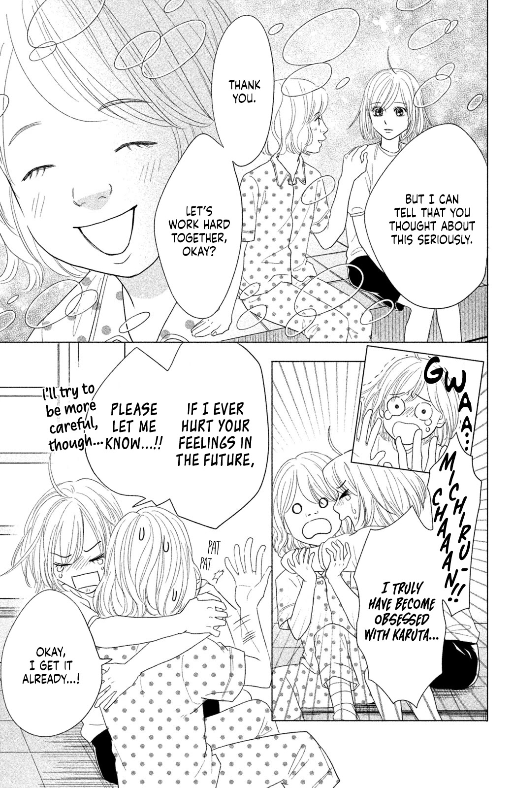 Chihayafuru: Middle School Arc Chapter 16 page 22 - Chapter 16: 16th Poem