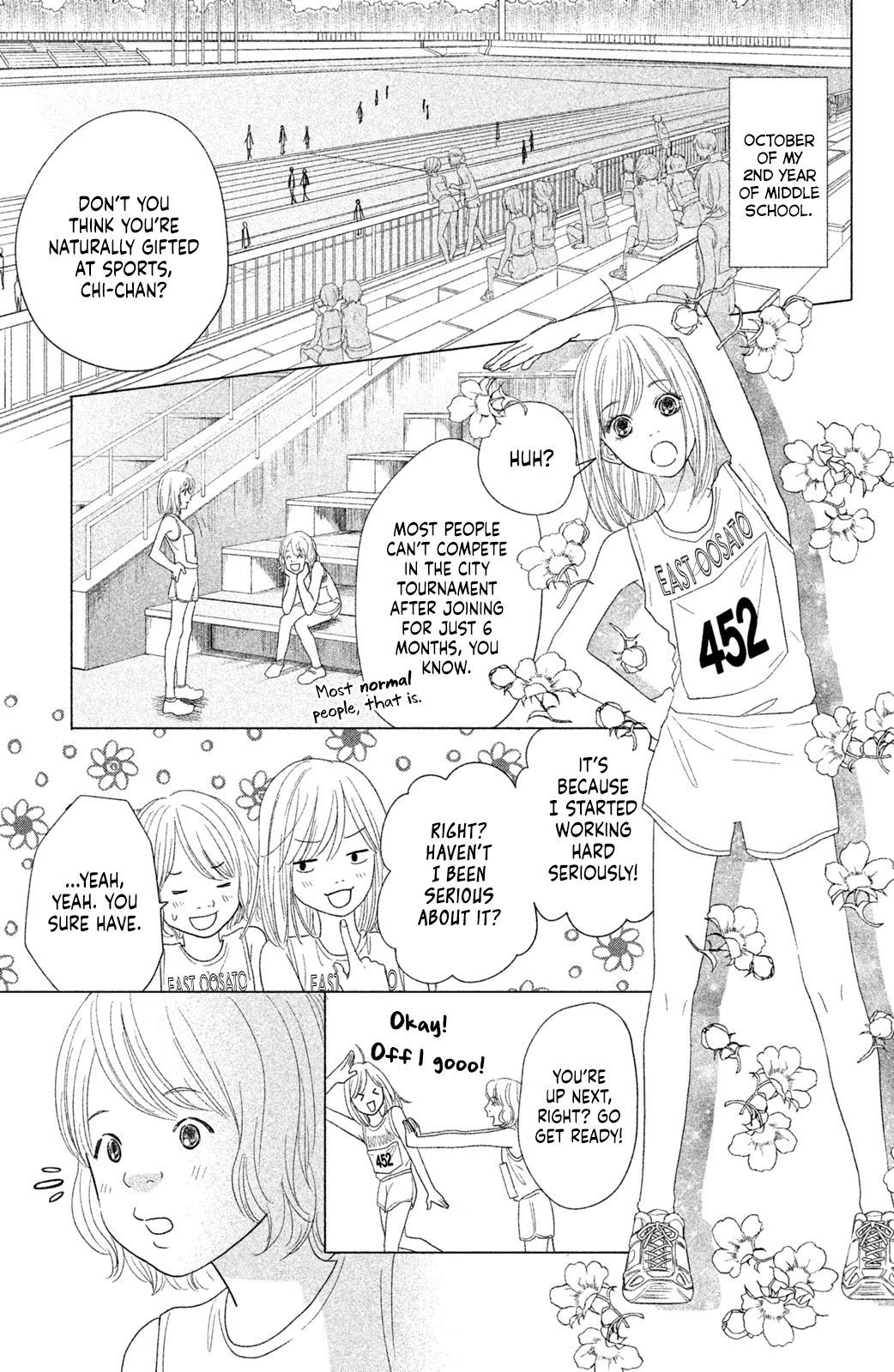 Chihayafuru: Middle School Arc Chapter 16 page 26 - Chapter 16: 16th Poem