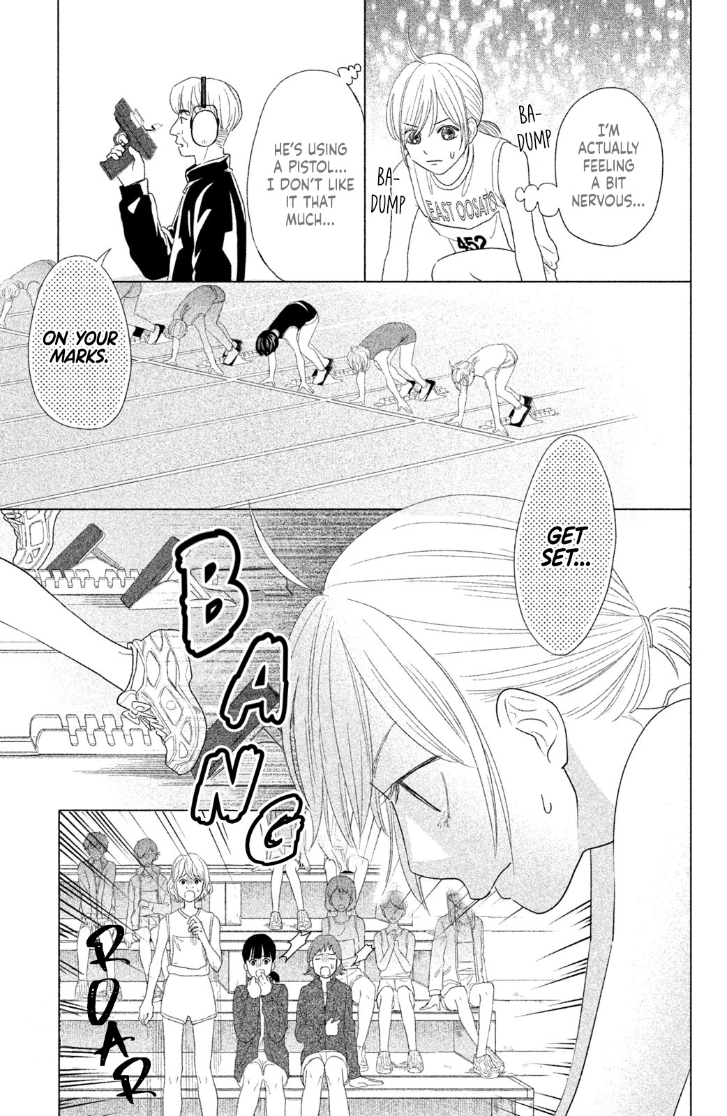 Chihayafuru: Middle School Arc Chapter 16 page 28 - Chapter 16: 16th Poem