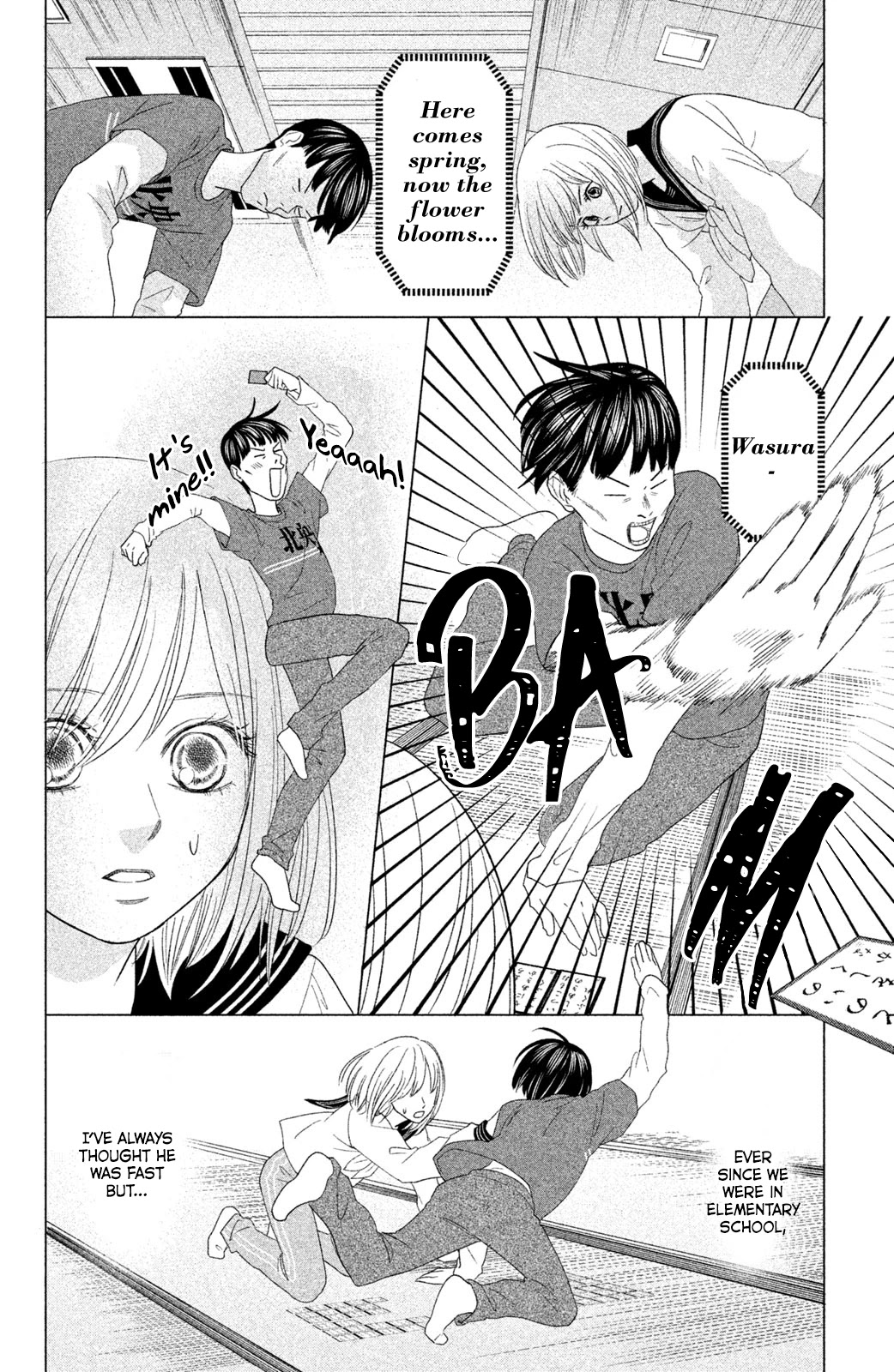 Chihayafuru: Middle School Arc Chapter 17 page 13 - Chapter 17: 17th Poem
