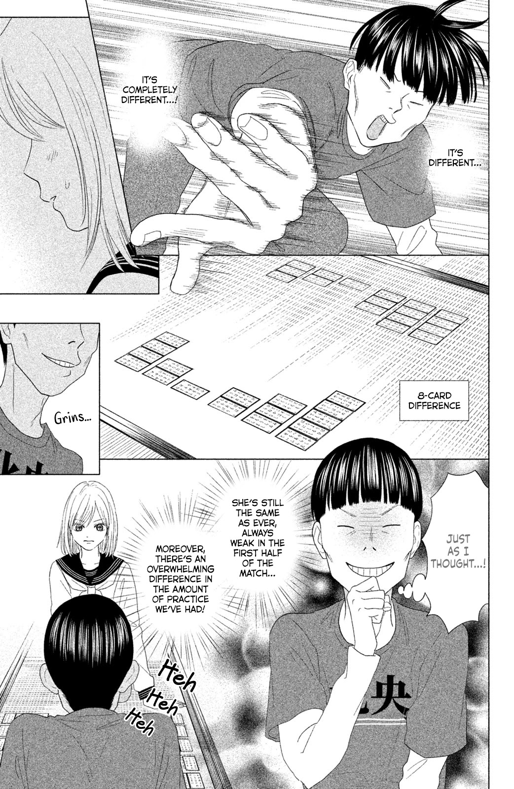 Chihayafuru: Middle School Arc Chapter 17 page 14 - Chapter 17: 17th Poem