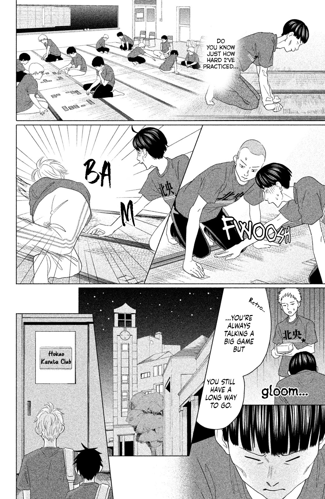 Chihayafuru: Middle School Arc Chapter 17 page 15 - Chapter 17: 17th Poem