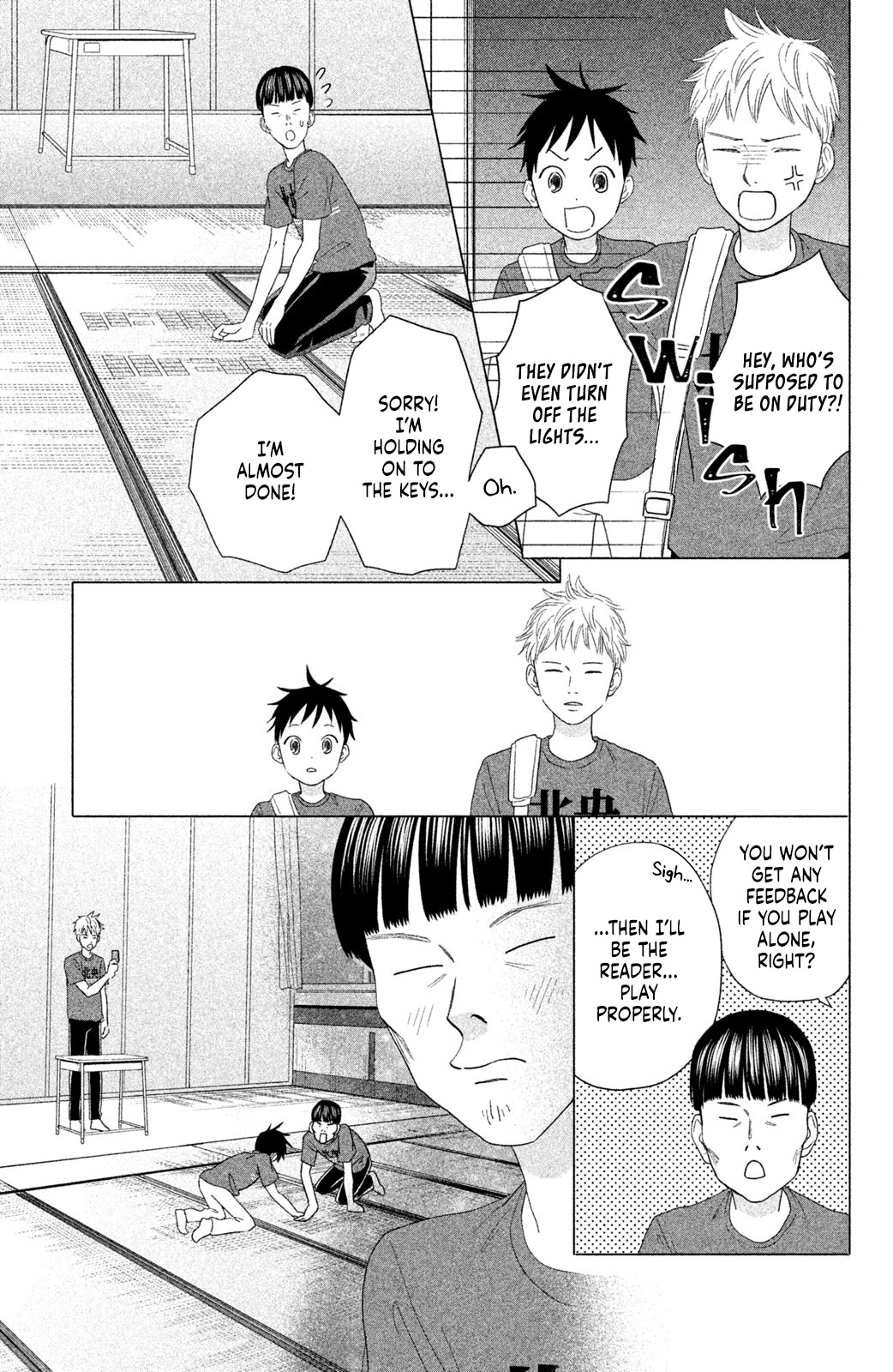Chihayafuru: Middle School Arc Chapter 17 page 16 - Chapter 17: 17th Poem