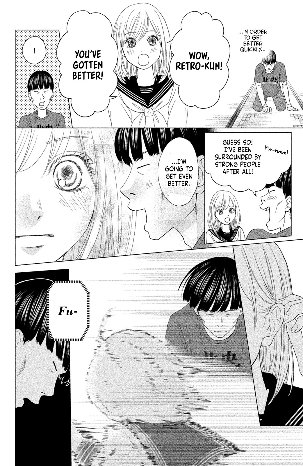 Chihayafuru: Middle School Arc Chapter 17 page 17 - Chapter 17: 17th Poem