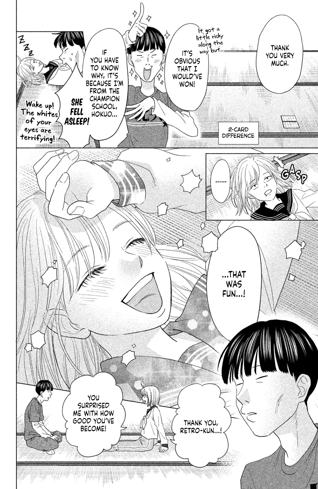 Chihayafuru: Middle School Arc Chapter 17 page 19 - Chapter 17: 17th Poem