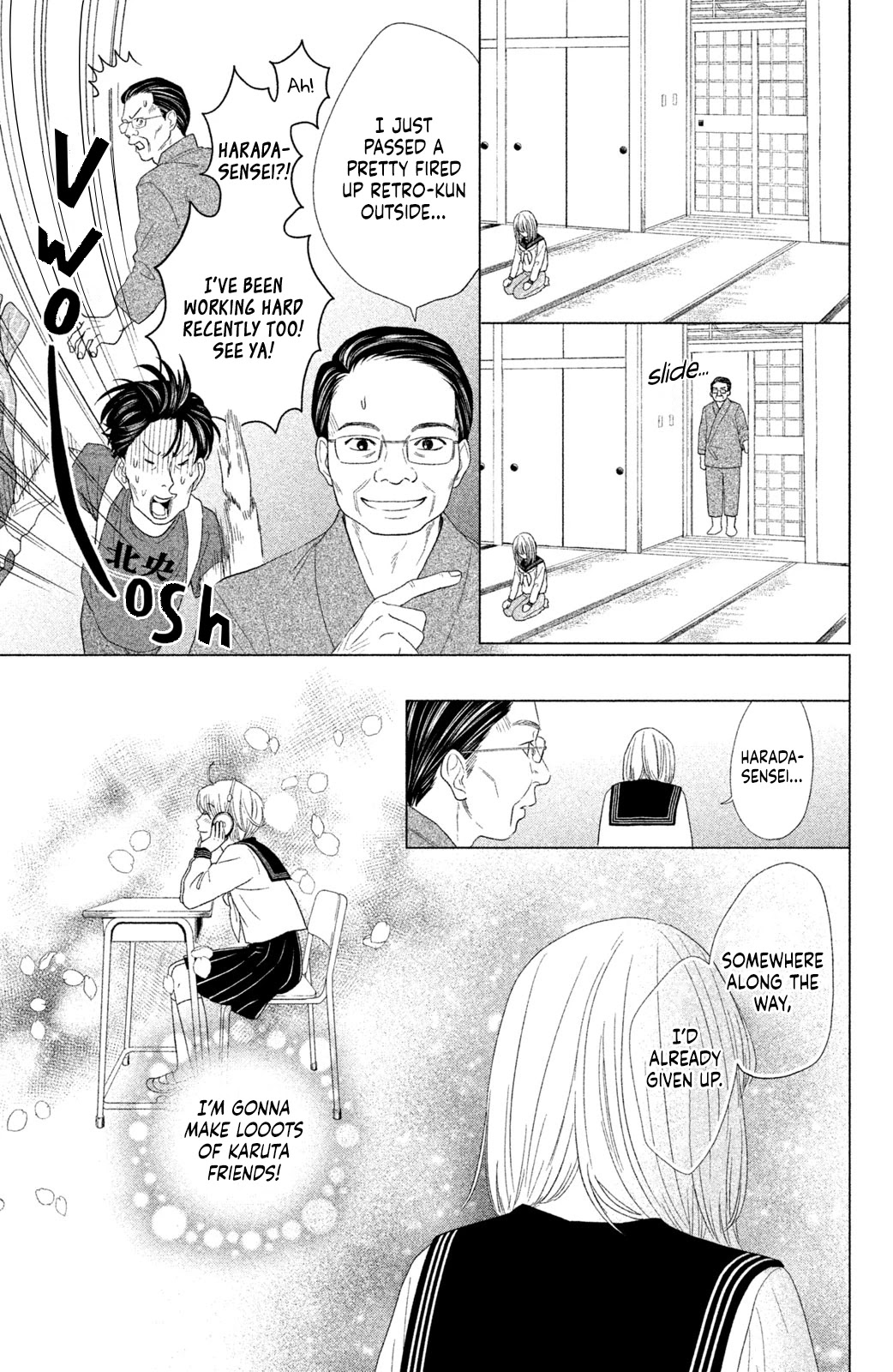 Chihayafuru: Middle School Arc Chapter 17 page 24 - Chapter 17: 17th Poem