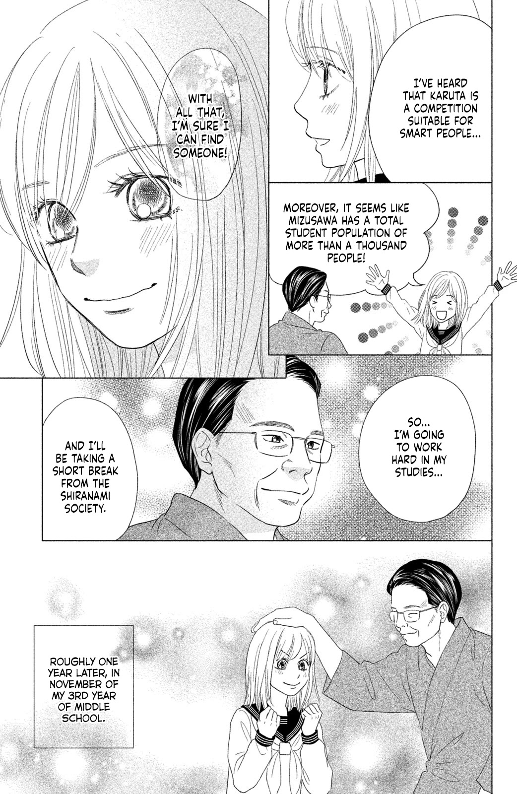 Chihayafuru: Middle School Arc Chapter 17 page 26 - Chapter 17: 17th Poem