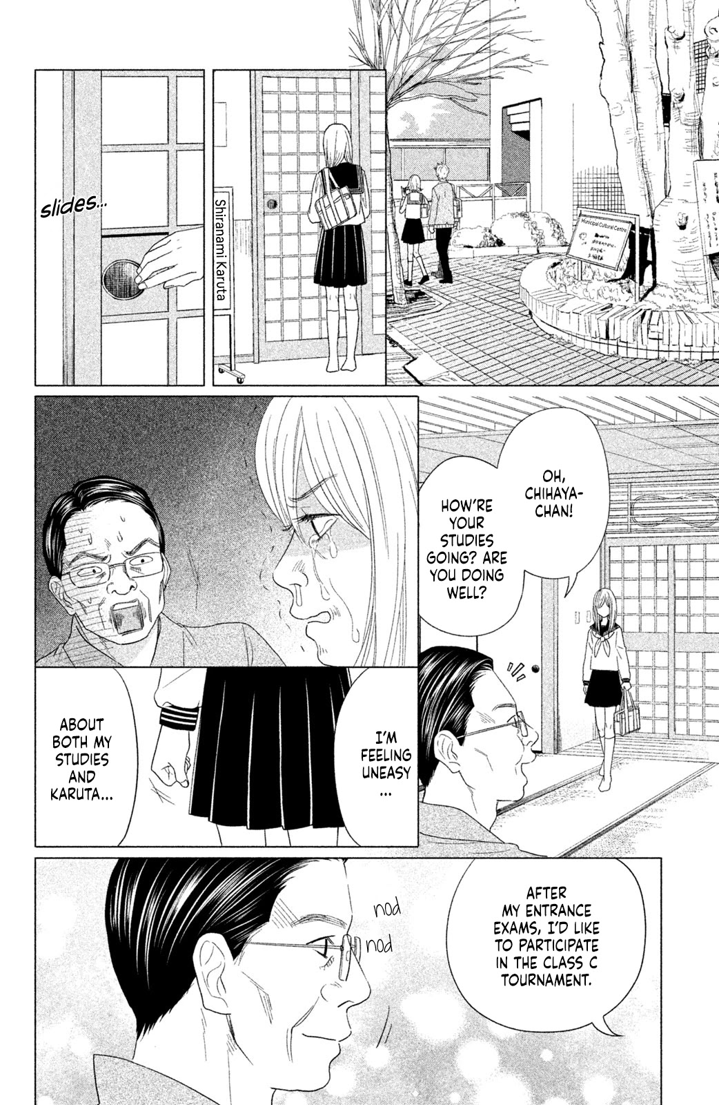 Chihayafuru: Middle School Arc Chapter 17 page 27 - Chapter 17: 17th Poem