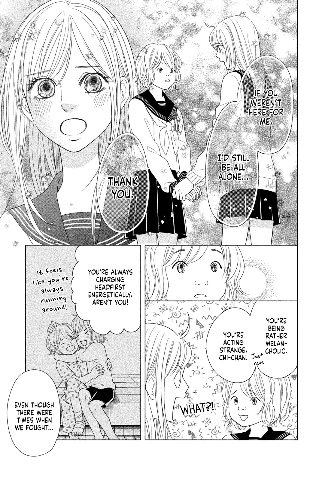 Chihayafuru: Middle School Arc Chapter 18 page 10 - Chapter 18: 18th Poem [END]