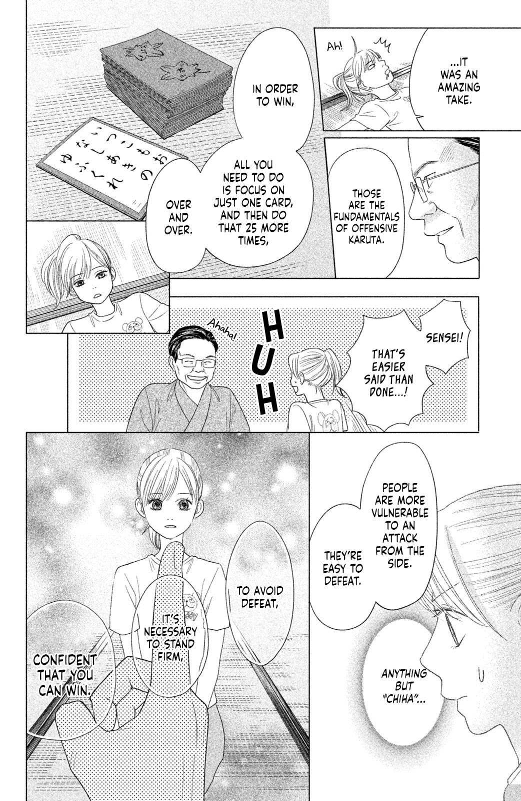 Chihayafuru: Middle School Arc Chapter 18 page 18 - Chapter 18: 18th Poem [END]