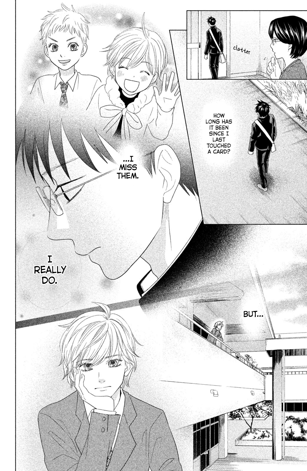 Chihayafuru: Middle School Arc Chapter 18 page 22 - Chapter 18: 18th Poem [END]