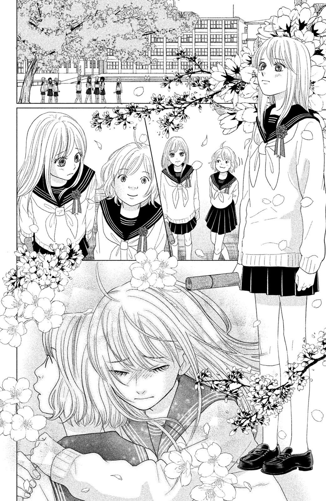 Chihayafuru: Middle School Arc Chapter 18 page 9 - Chapter 18: 18th Poem [END]