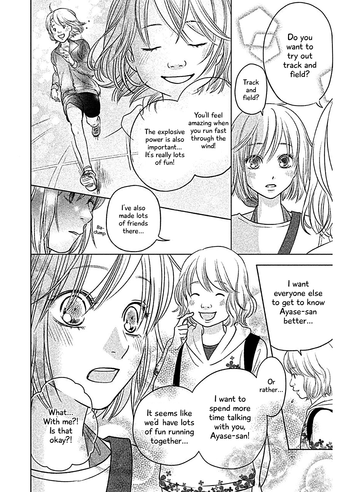 Chihayafuru: Middle School Arc Chapter 2 page 11 - Chapter 2: 2nd Poem