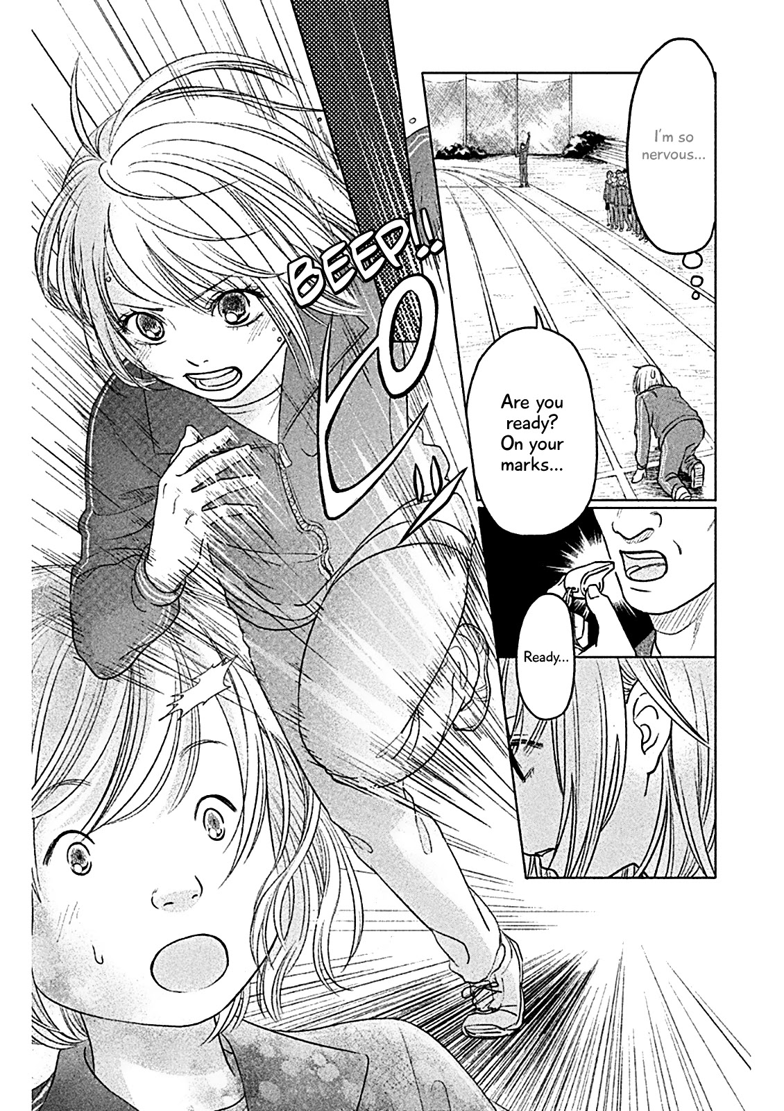 Chihayafuru: Middle School Arc Chapter 2 page 14 - Chapter 2: 2nd Poem