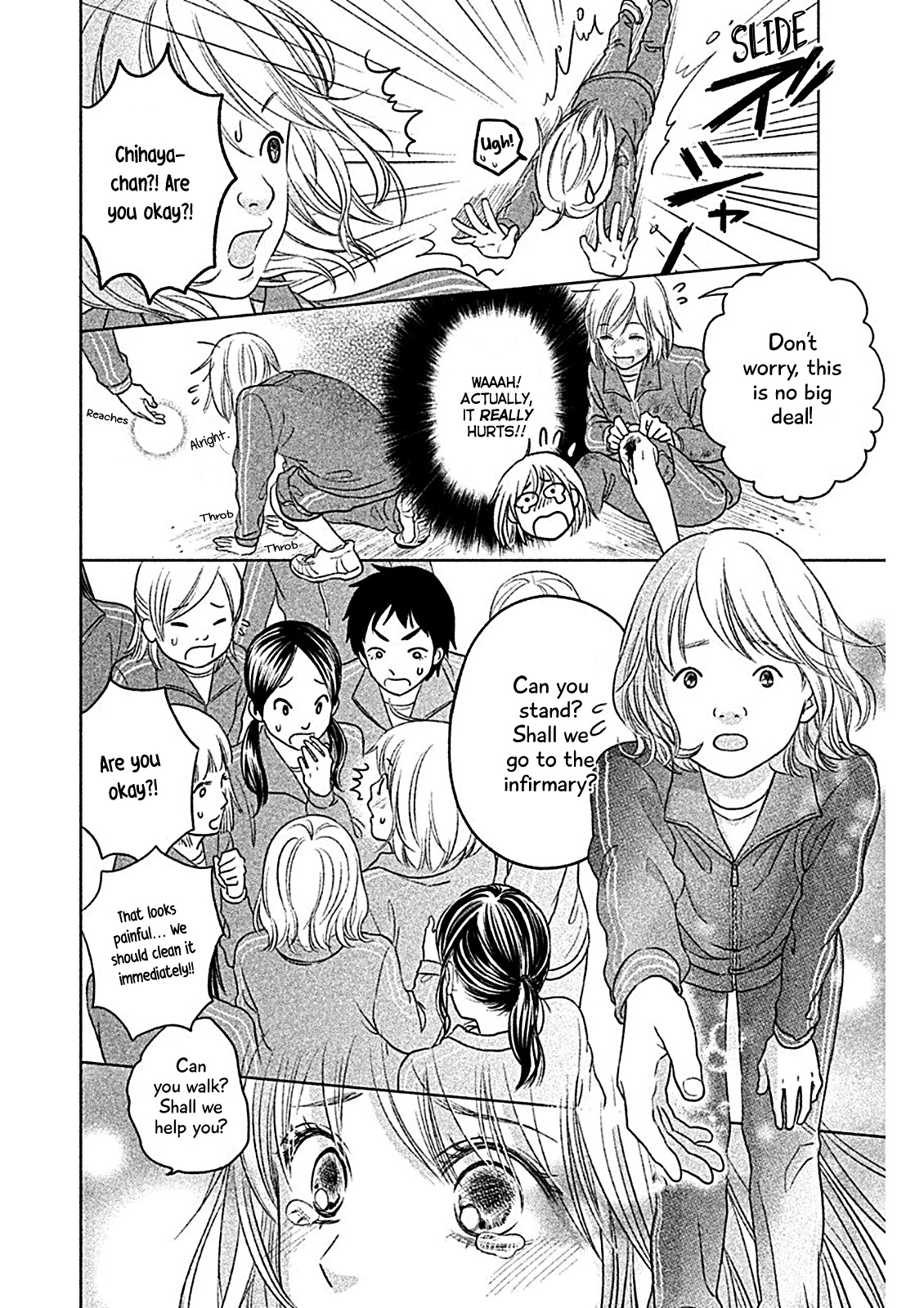 Chihayafuru: Middle School Arc Chapter 2 page 17 - Chapter 2: 2nd Poem