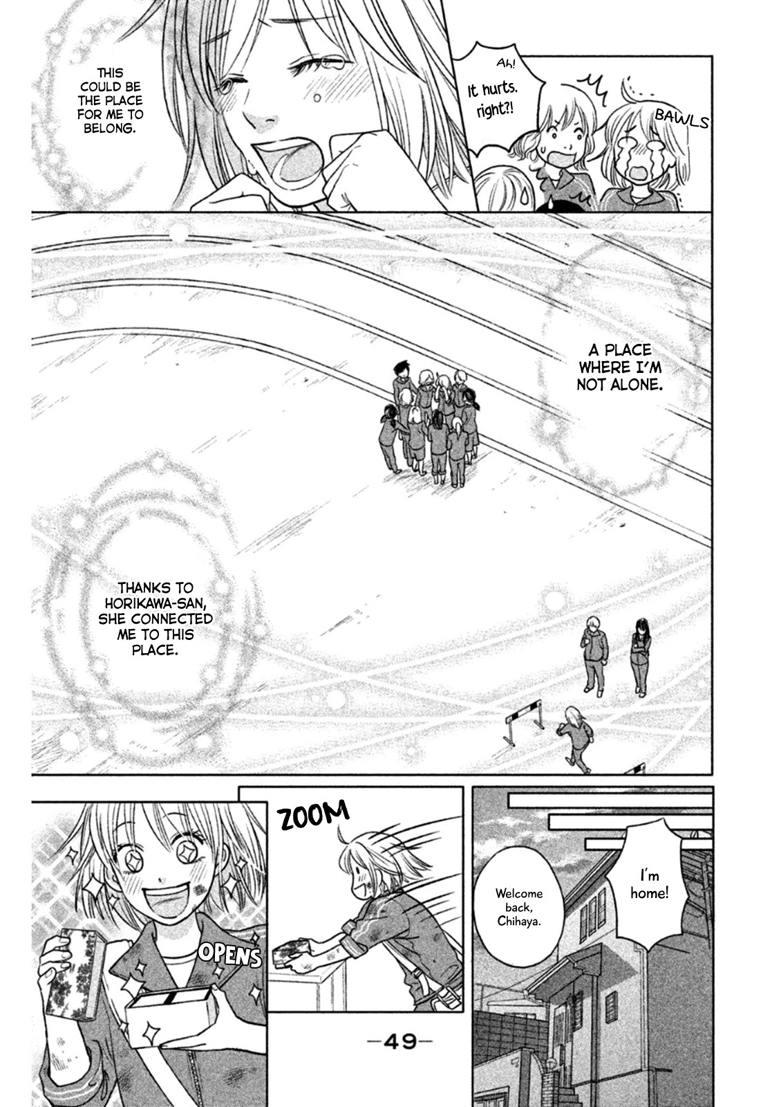 Chihayafuru: Middle School Arc Chapter 2 page 18 - Chapter 2: 2nd Poem