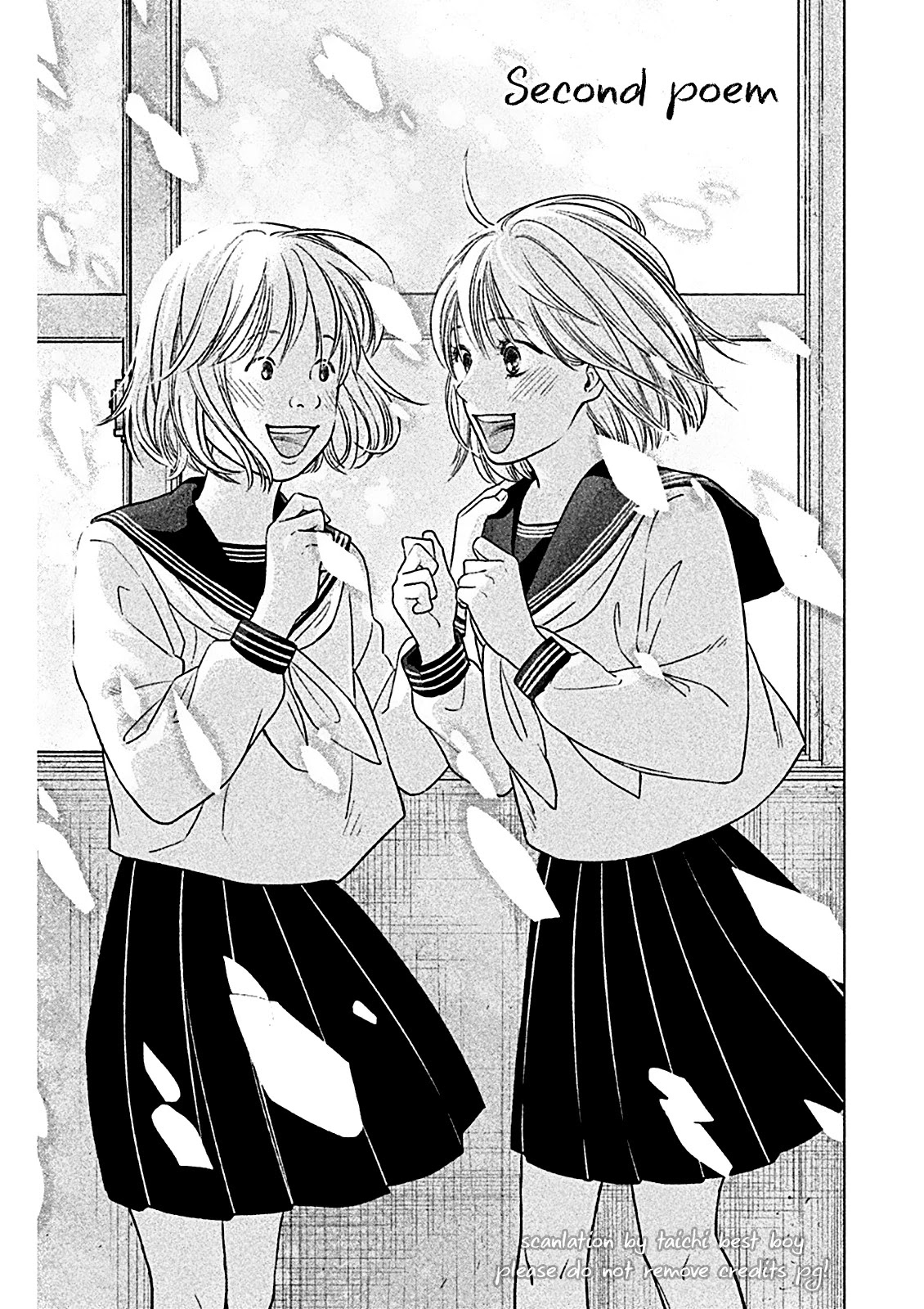 Chihayafuru: Middle School Arc Chapter 2 page 2 - Chapter 2: 2nd Poem