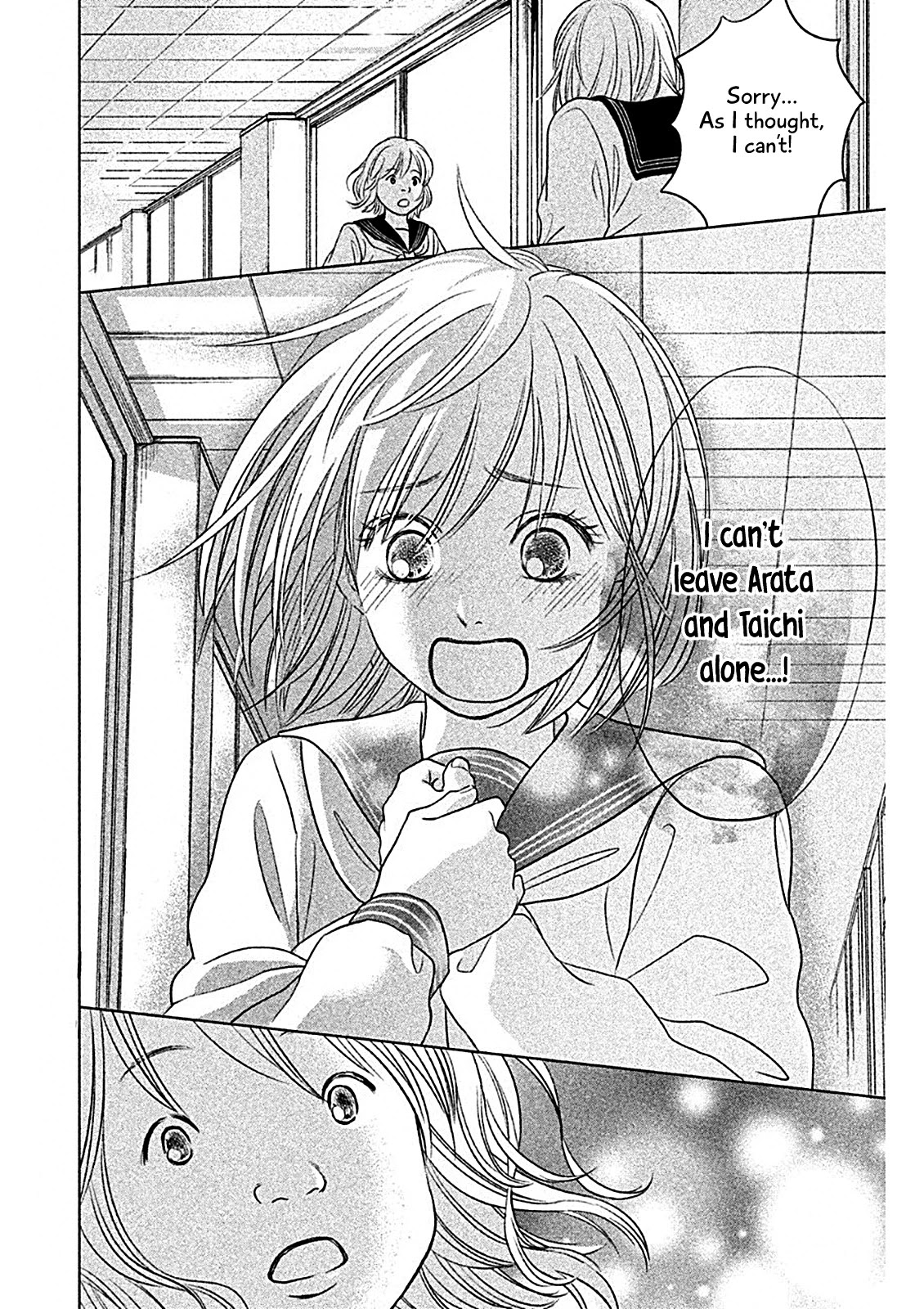 Chihayafuru: Middle School Arc Chapter 2 page 21 - Chapter 2: 2nd Poem