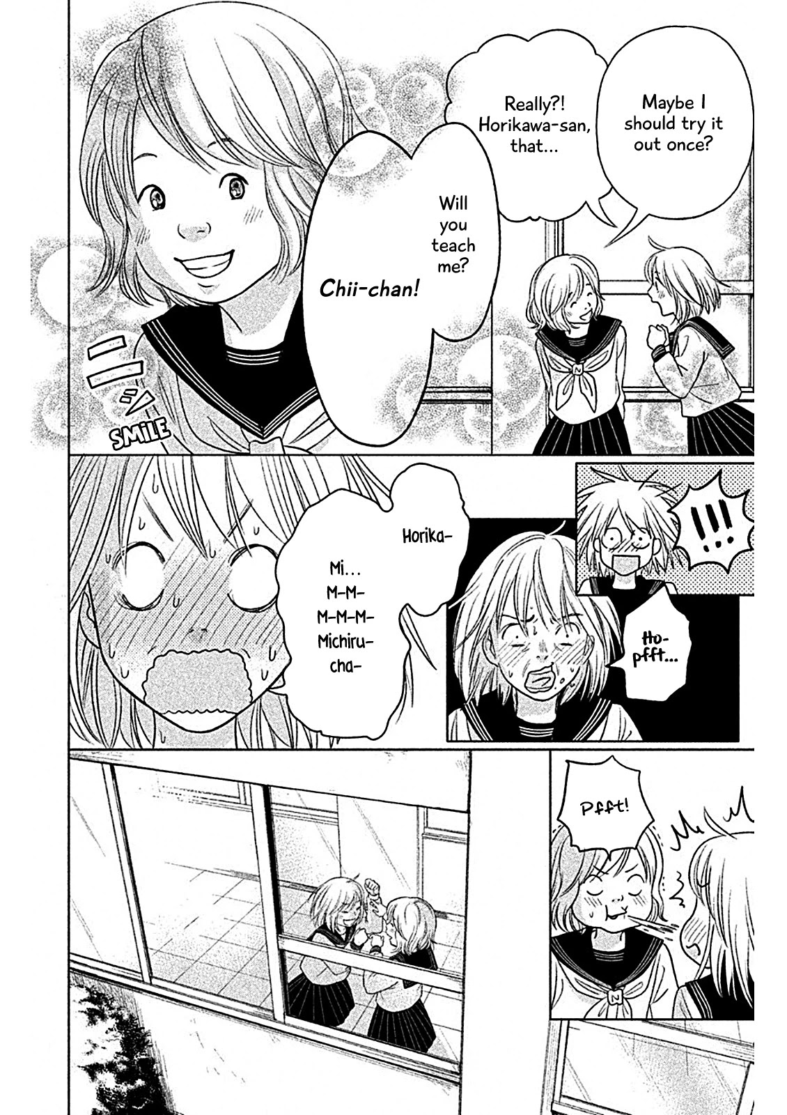 Chihayafuru: Middle School Arc Chapter 2 page 25 - Chapter 2: 2nd Poem