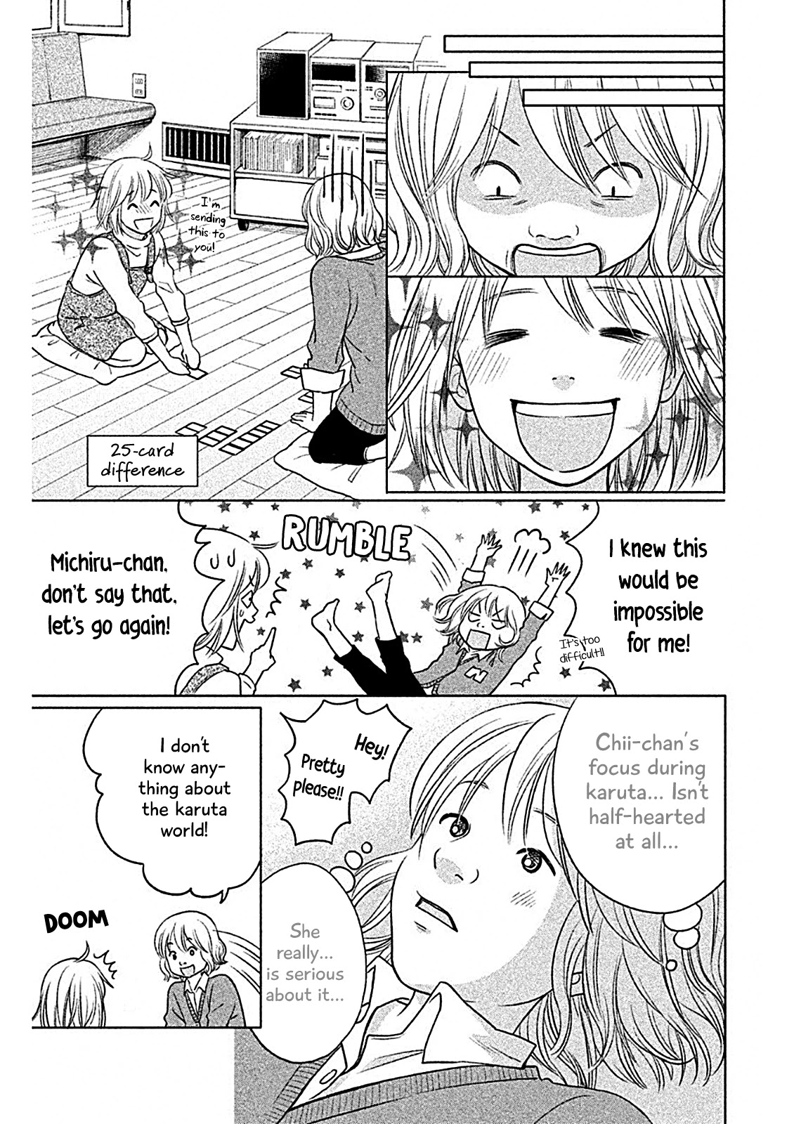Chihayafuru: Middle School Arc Chapter 2 page 26 - Chapter 2: 2nd Poem
