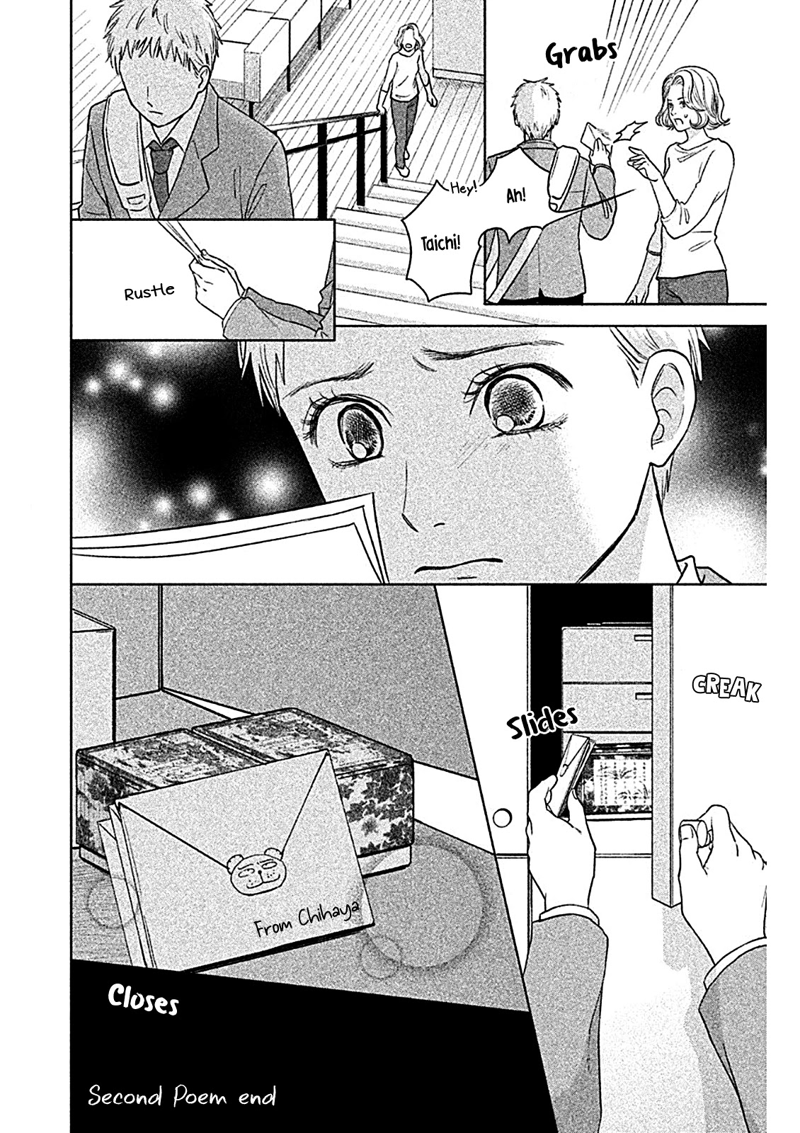 Chihayafuru: Middle School Arc Chapter 2 page 29 - Chapter 2: 2nd Poem