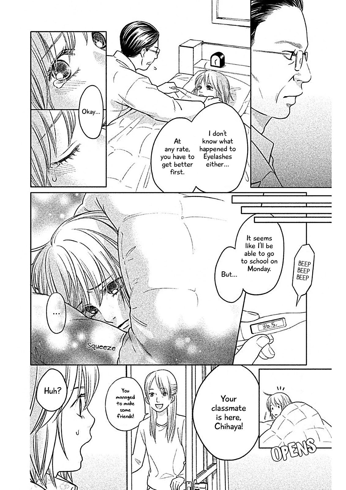Chihayafuru: Middle School Arc Chapter 2 page 5 - Chapter 2: 2nd Poem