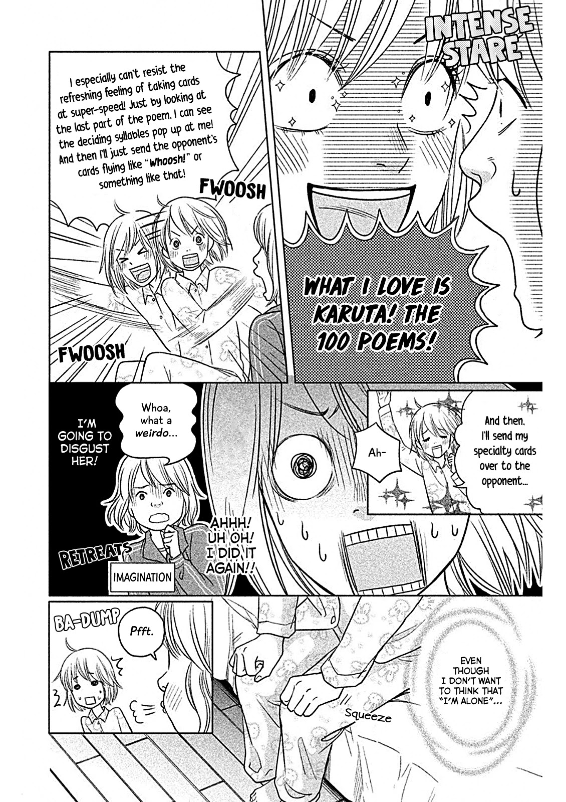 Chihayafuru: Middle School Arc Chapter 2 page 7 - Chapter 2: 2nd Poem
