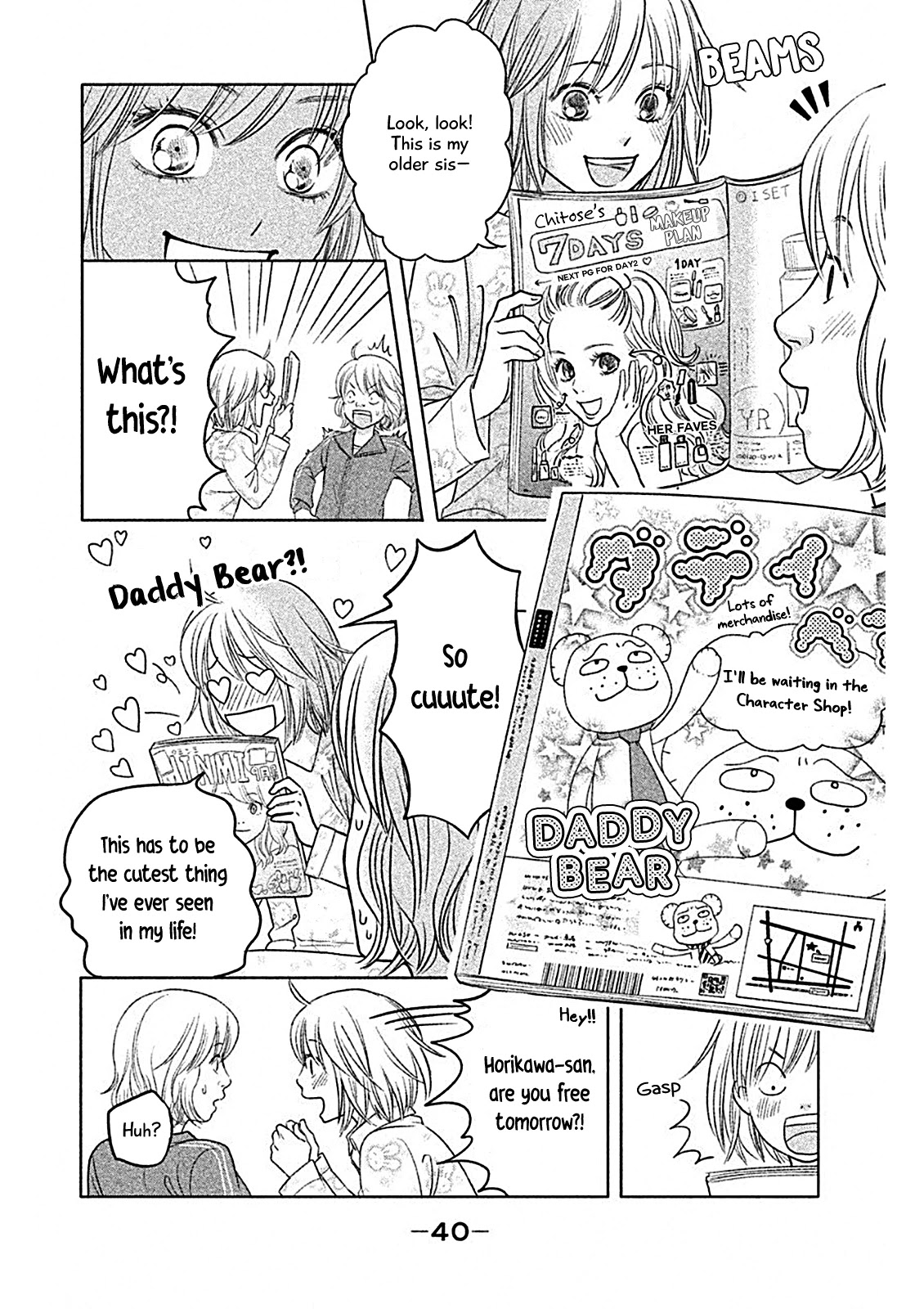 Chihayafuru: Middle School Arc Chapter 2 page 9 - Chapter 2: 2nd Poem