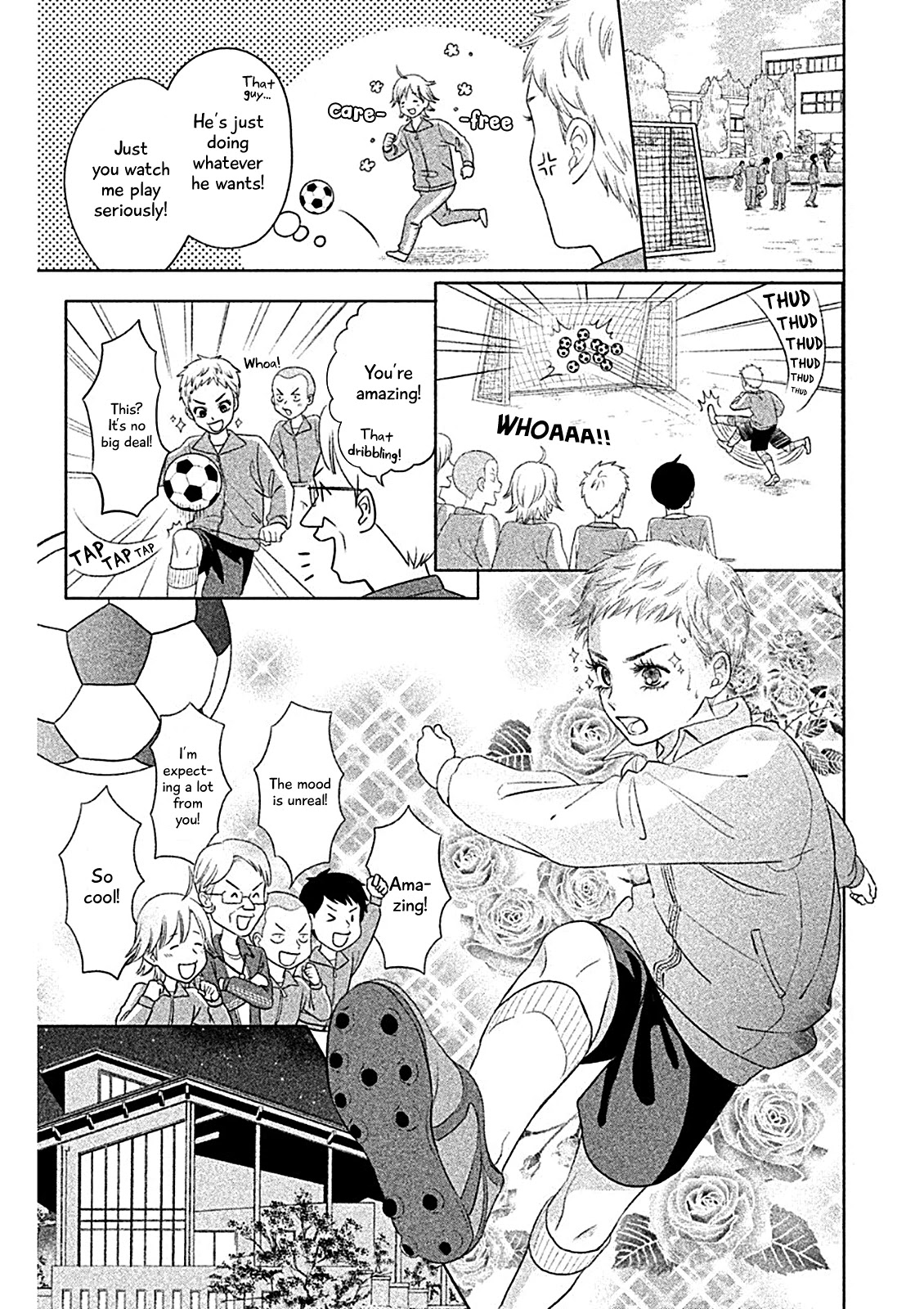 Chihayafuru: Middle School Arc Chapter 3 page 10 - Chapter 3: 3rd Poem